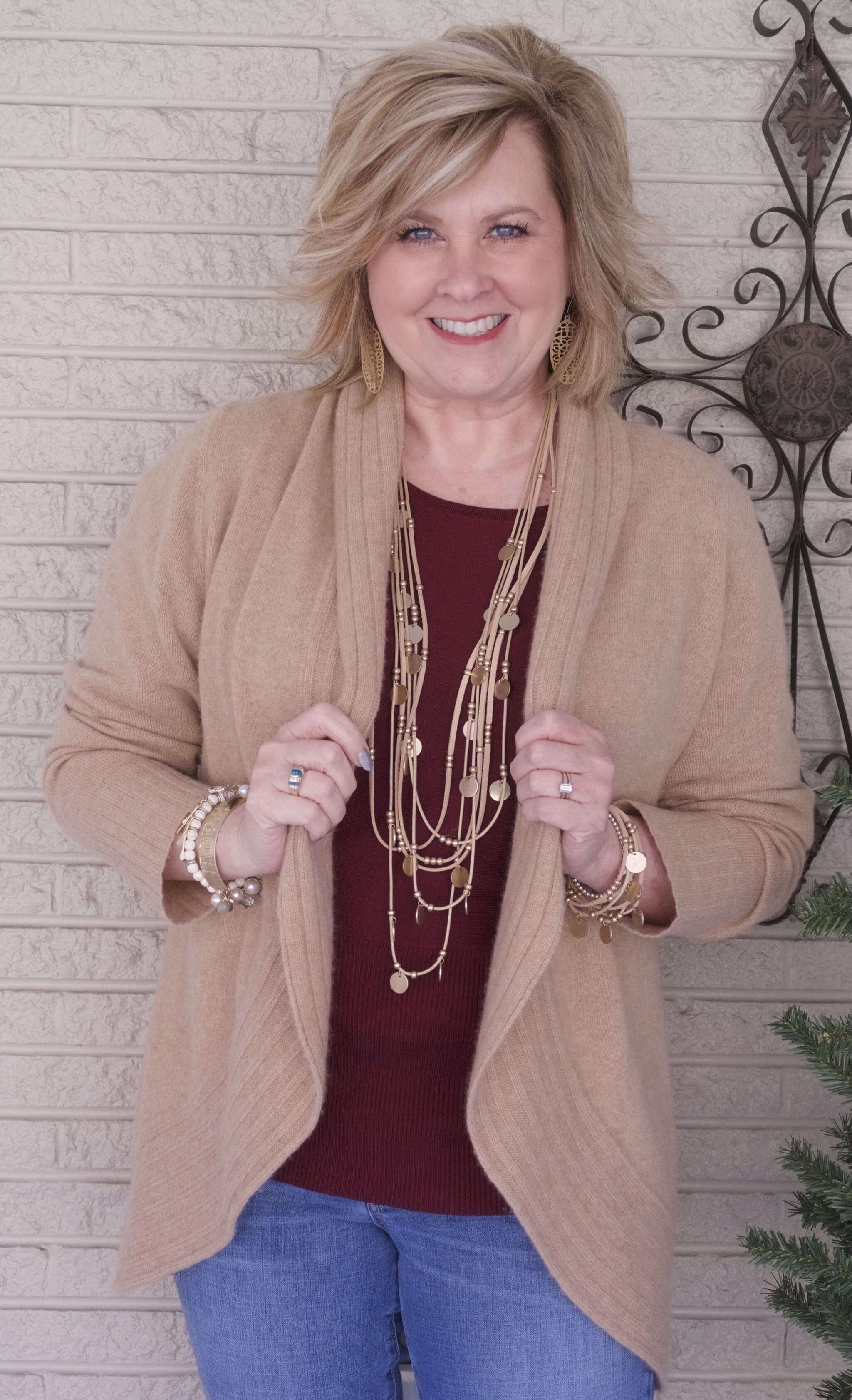 50 IS NOT OLD | A WONDERFUL COLOR COMBINATION | FASHION OVER 40