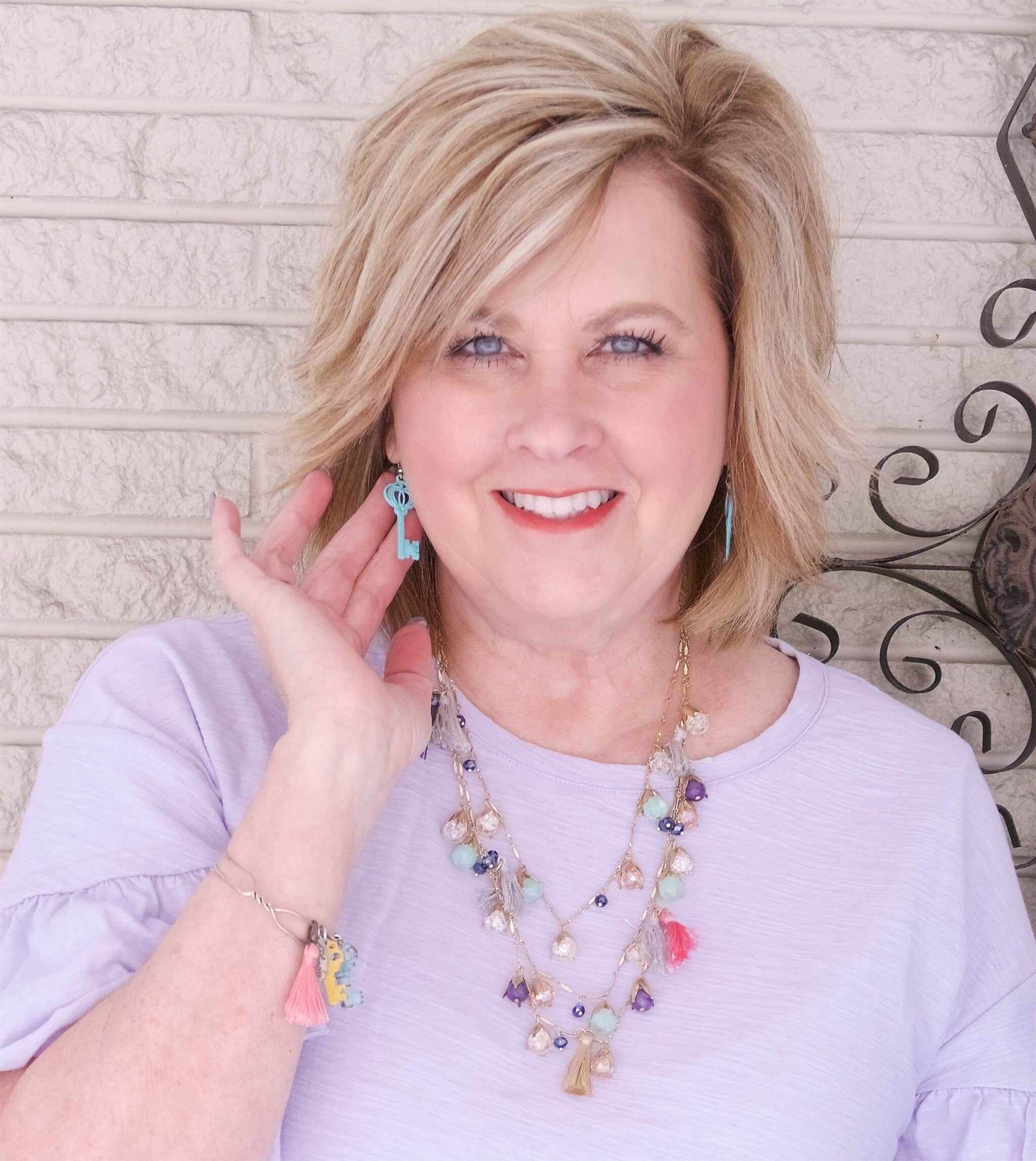 50 IS NOT OLD | PASTELS FOR SPRING | FASHION OVER 40