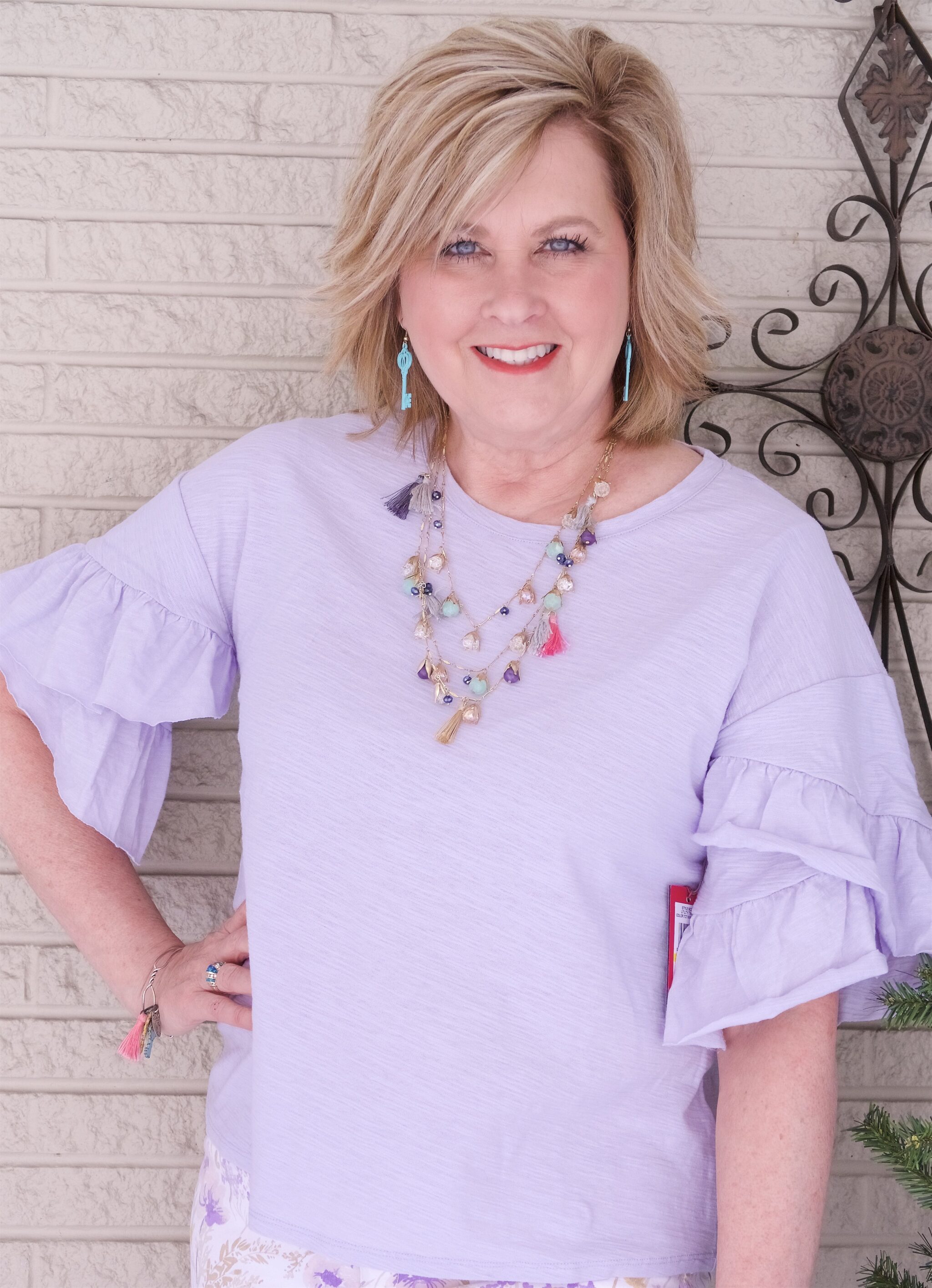 50 IS NOT OLD | PASTELS FOR SPRING | FASHION OVER 40