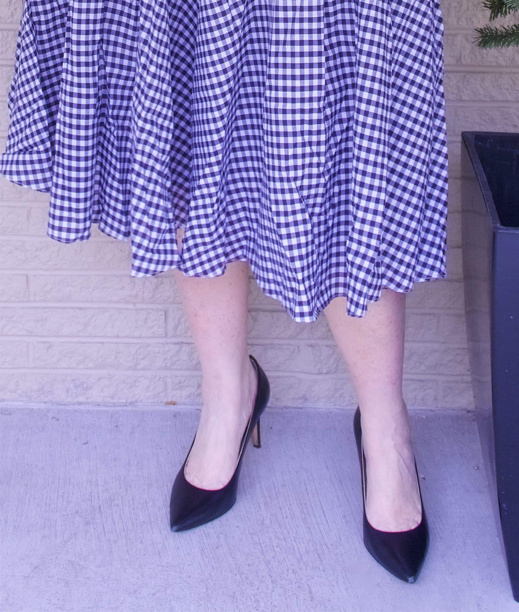 50 IS NOT OLD | FIT AND FLARE DRESS | FASHION OVER 40