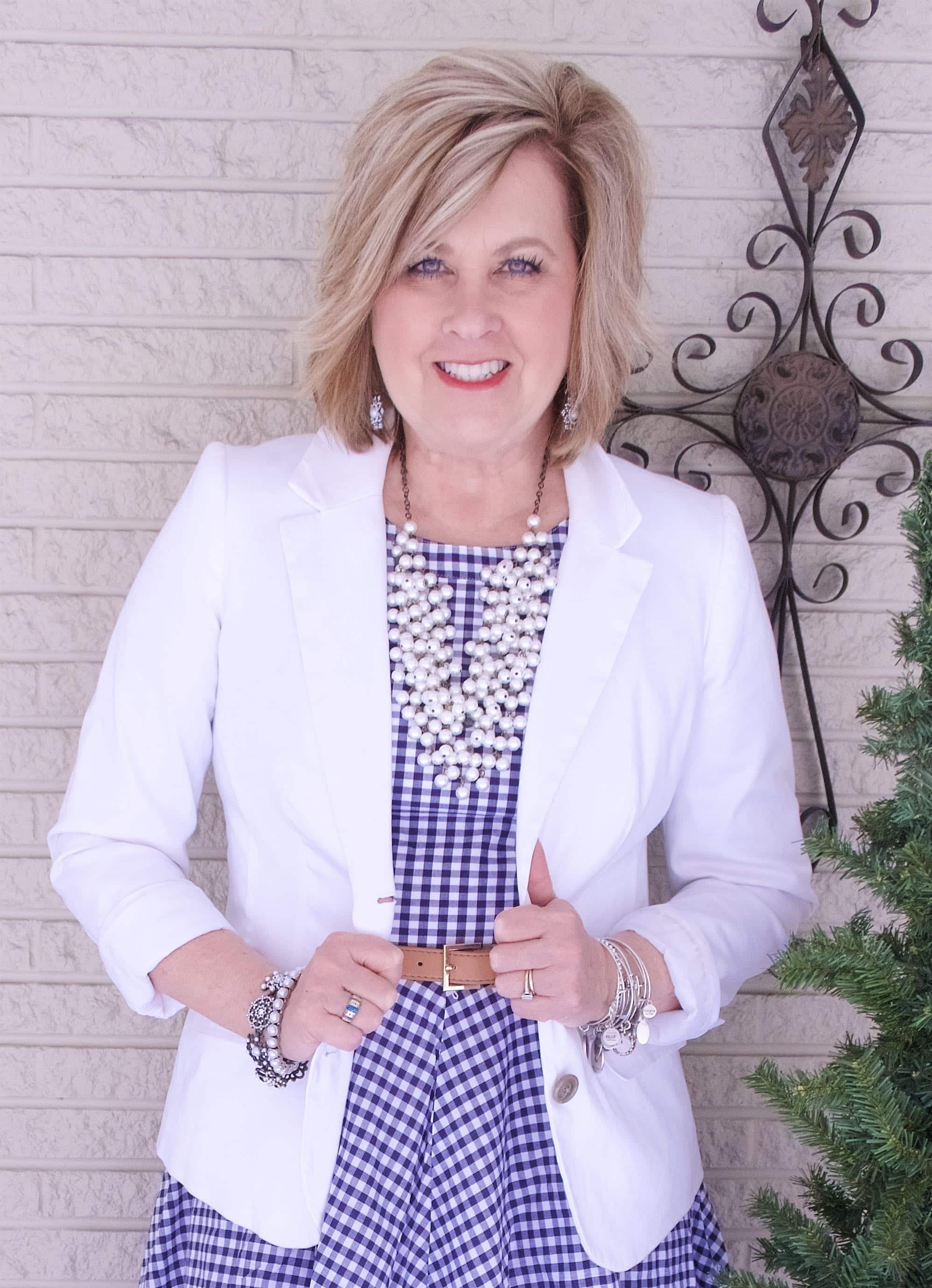 50 IS NOT OLD | FIT AND FLARE DRESS | FASHION OVER 40