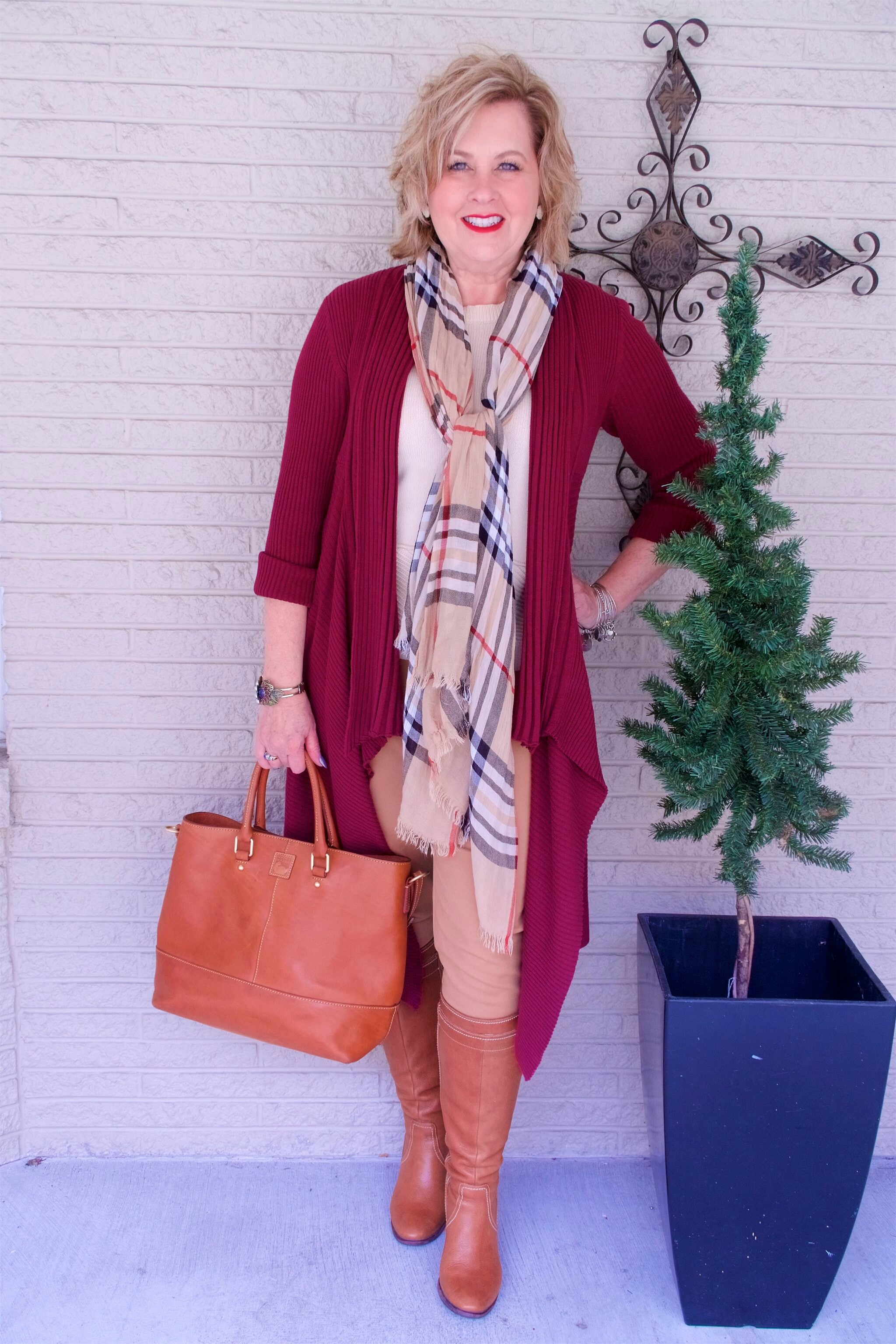 50 IS NOT OLD | HOW TO INCORPORATE PATTERNS INTO YOUR OUTFIT | FASHION OVER 40