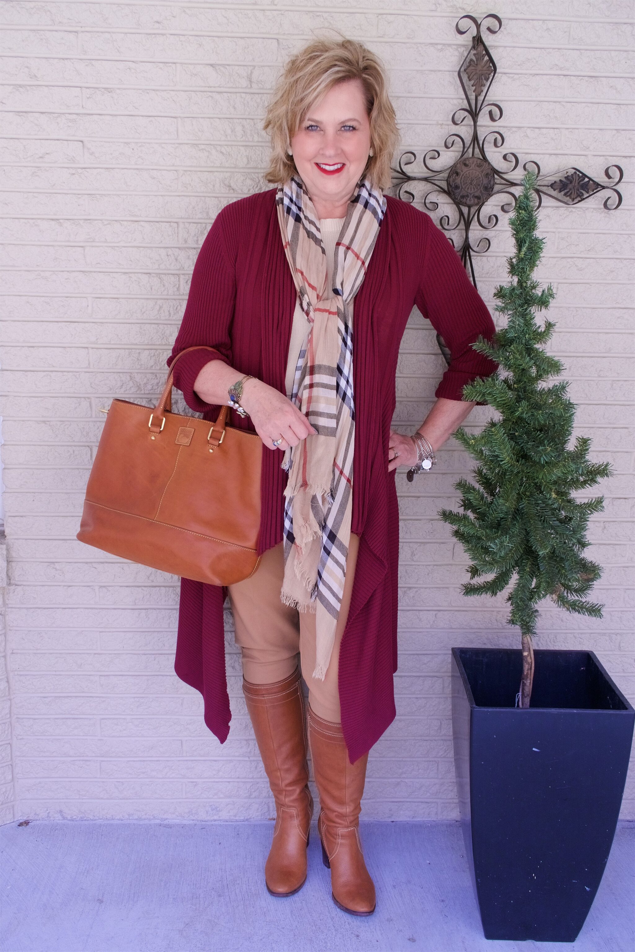 50 IS NOT OLD | HOW TO INCORPORATE PATTERNS INTO YOUR OUTFIT | FASHION OVER 40