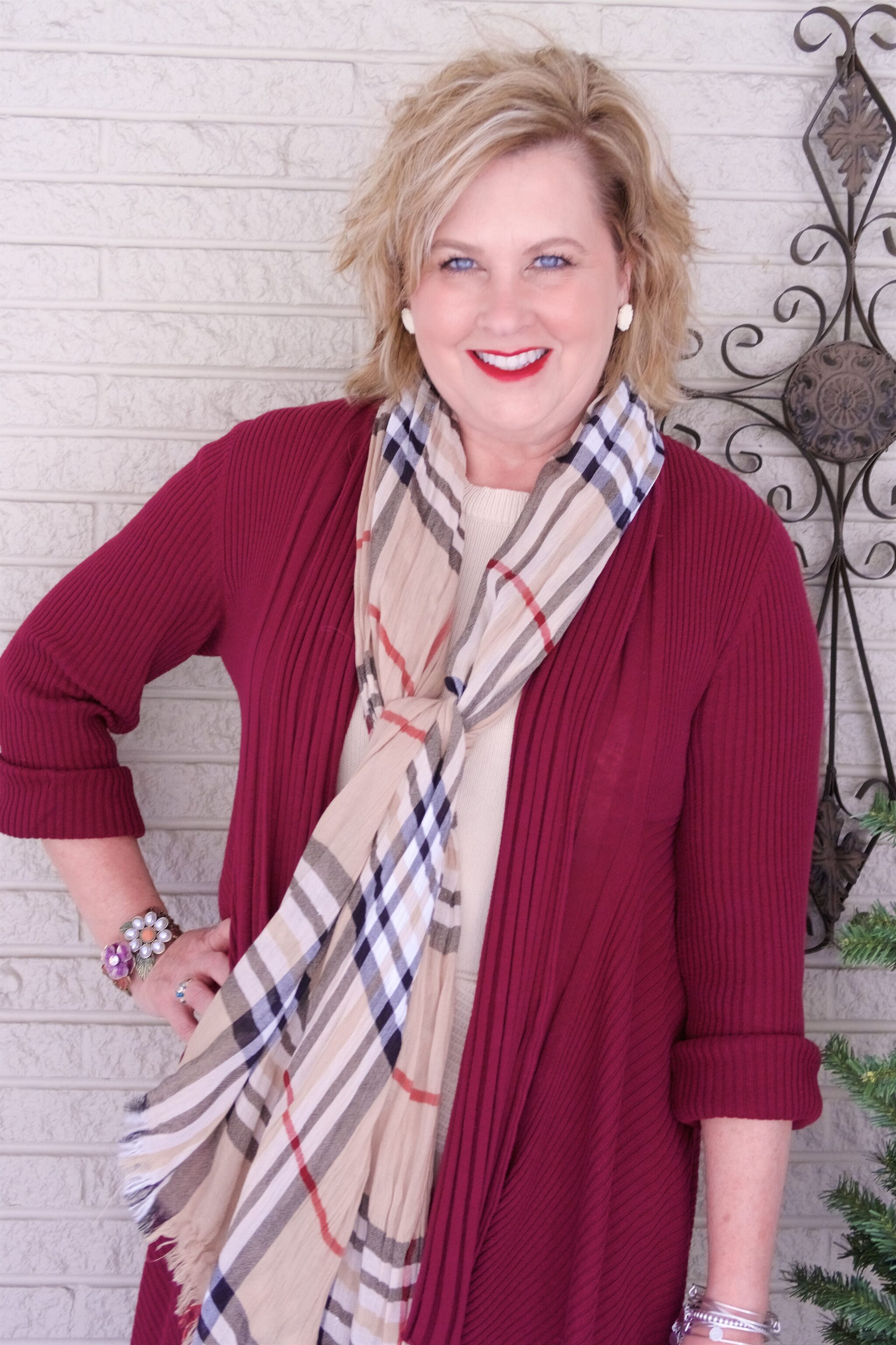 50 IS NOT OLD | HOW TO INCORPORATE PATTERNS INTO YOUR OUTFIT | FASHION OVER 40