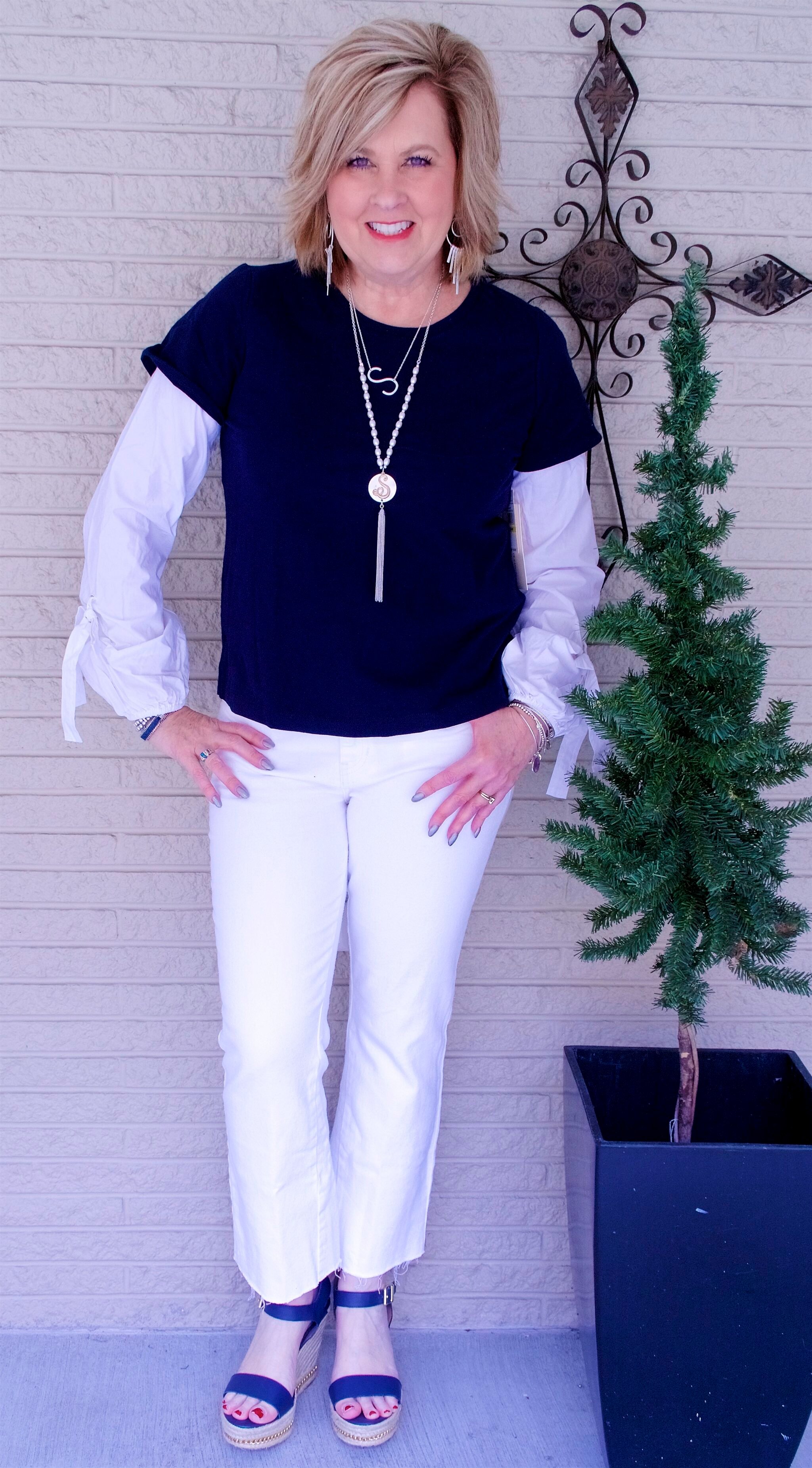 50 IS NOT OLD | HOW TO LAYER WITH EASE | FASHION OVER 40