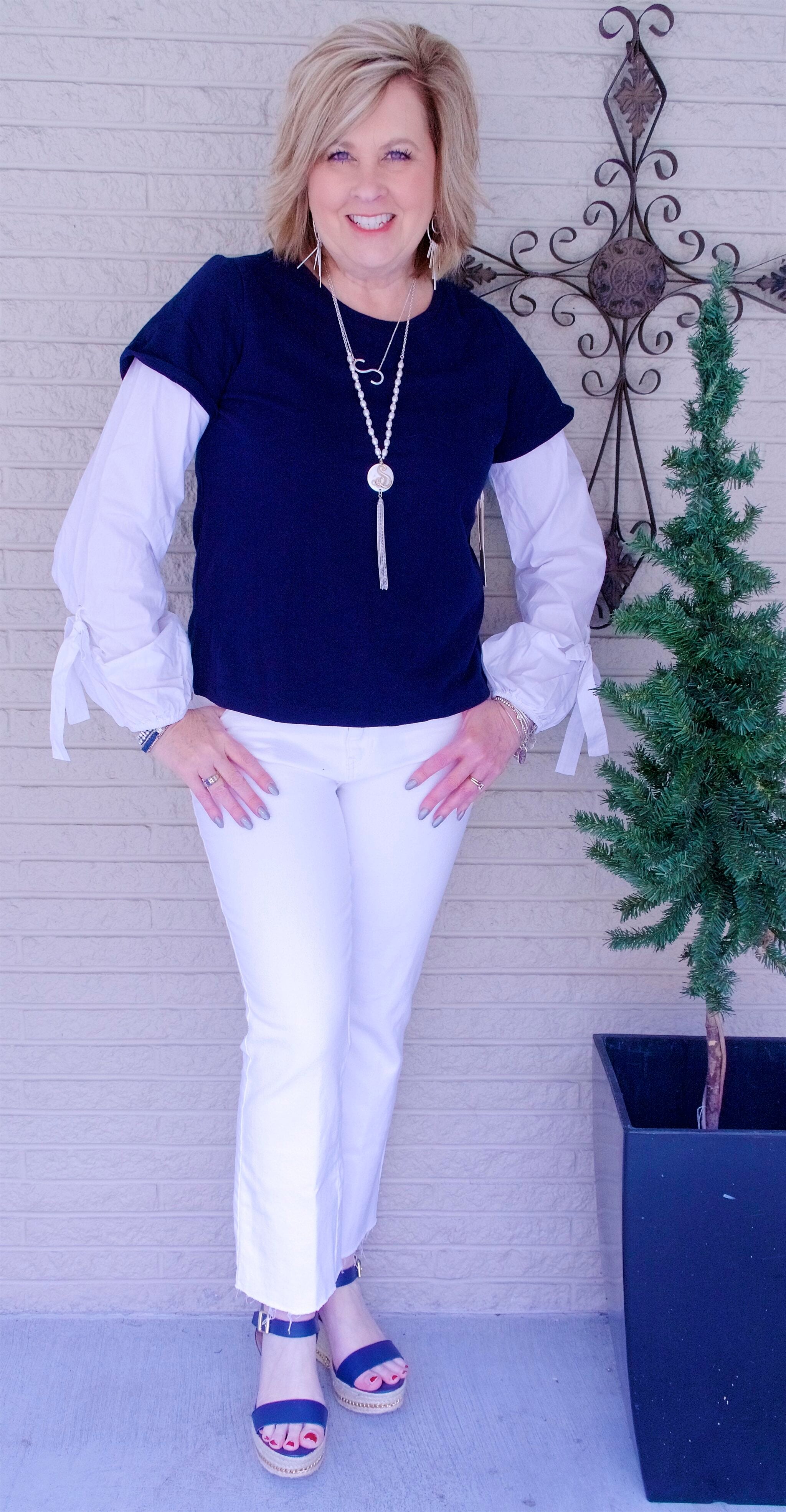 50 IS NOT OLD | HOW TO LAYER WITH EASE | FASHION OVER 40