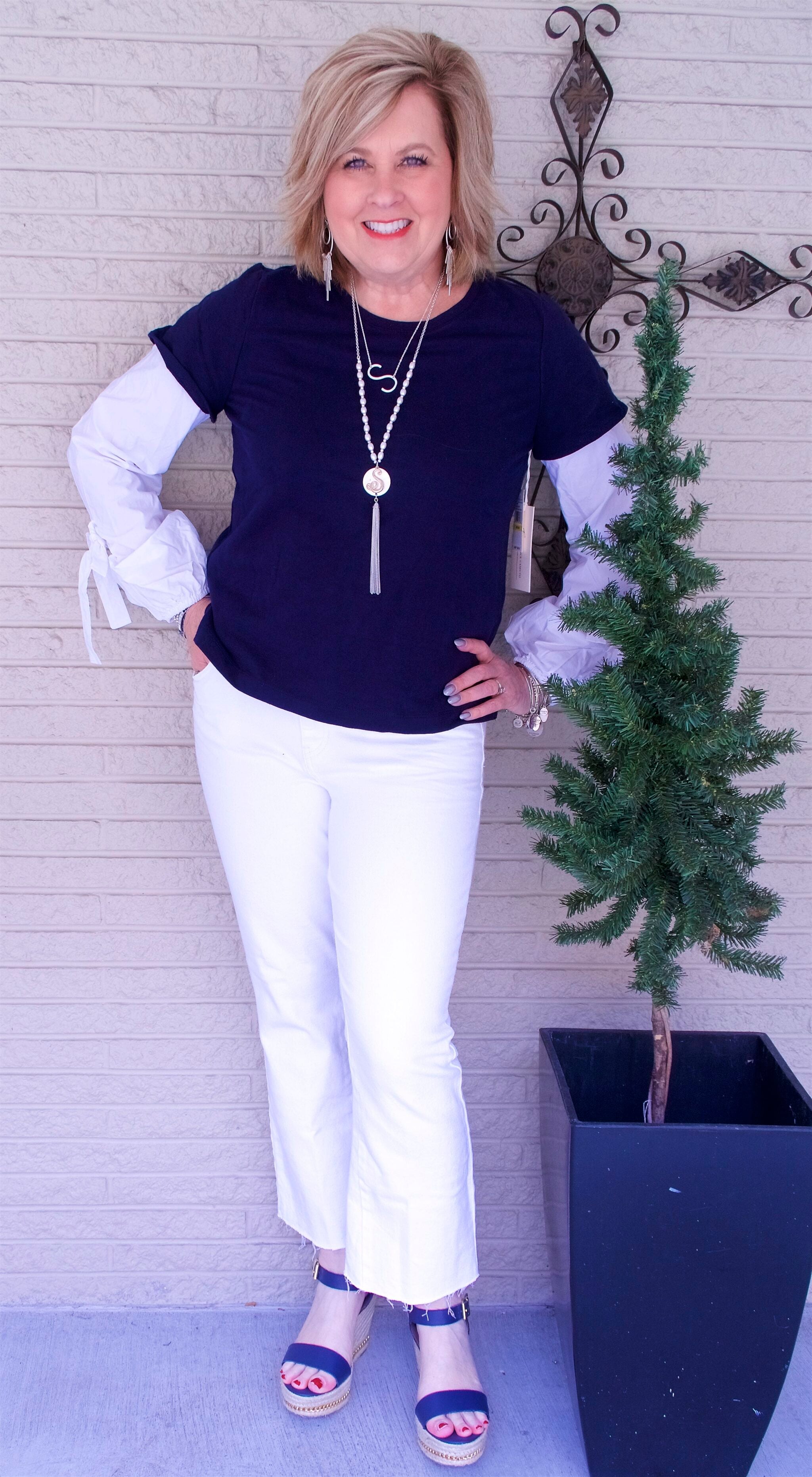 50 IS NOT OLD | HOW TO LAYER WITH EASE | FASHION OVER 40