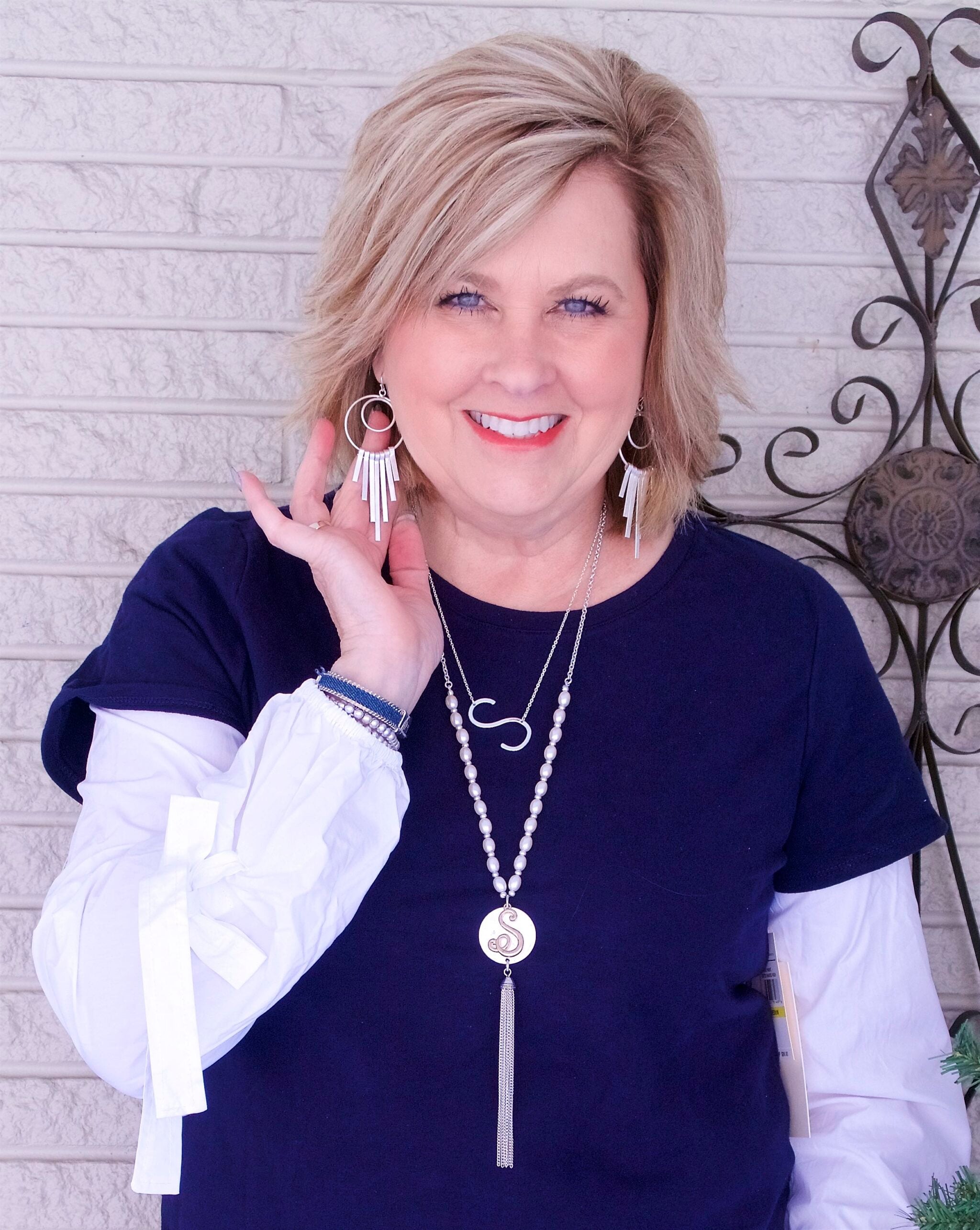 50 IS NOT OLD | HOW TO LAYER WITH EASE | FASHION OVER 40