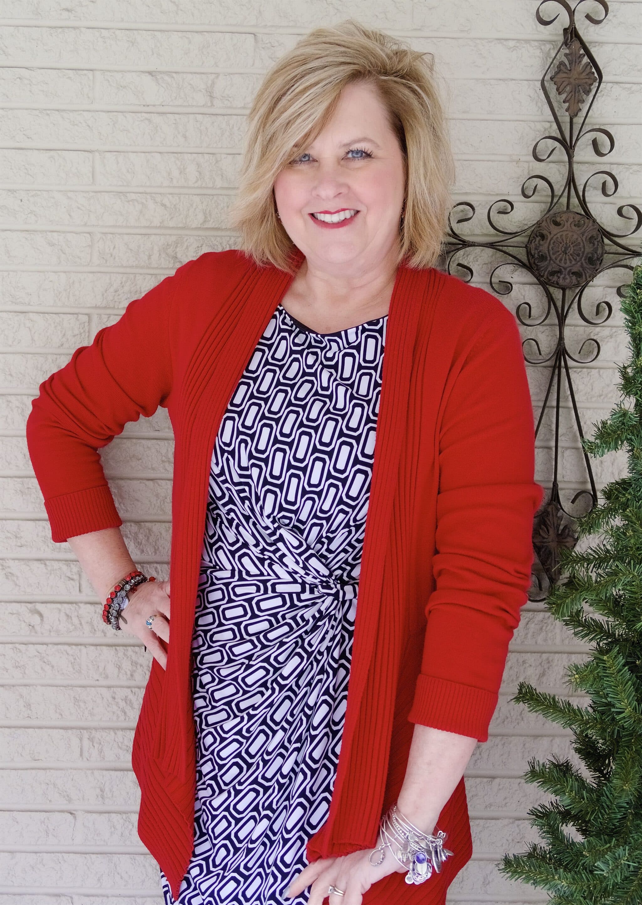 50 IS NOT OLD | THIS STYLE DRESS IS SO FLATTERING | FASHION OVER 40