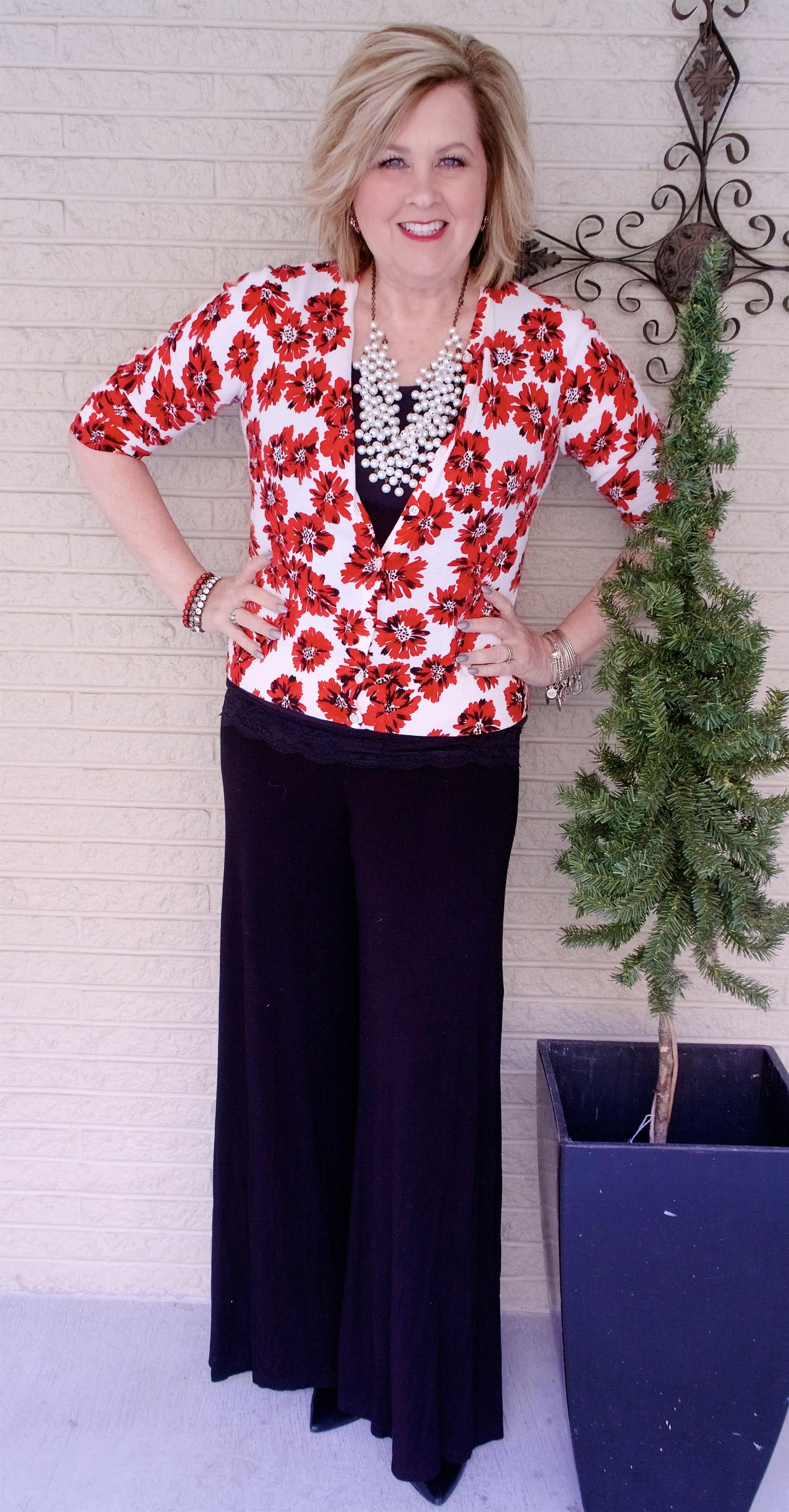 50 IS NOT OLD | OUTFIT FOR WEDDINGS, WORK, OR DATE NIGHT | FASHION OVER 40