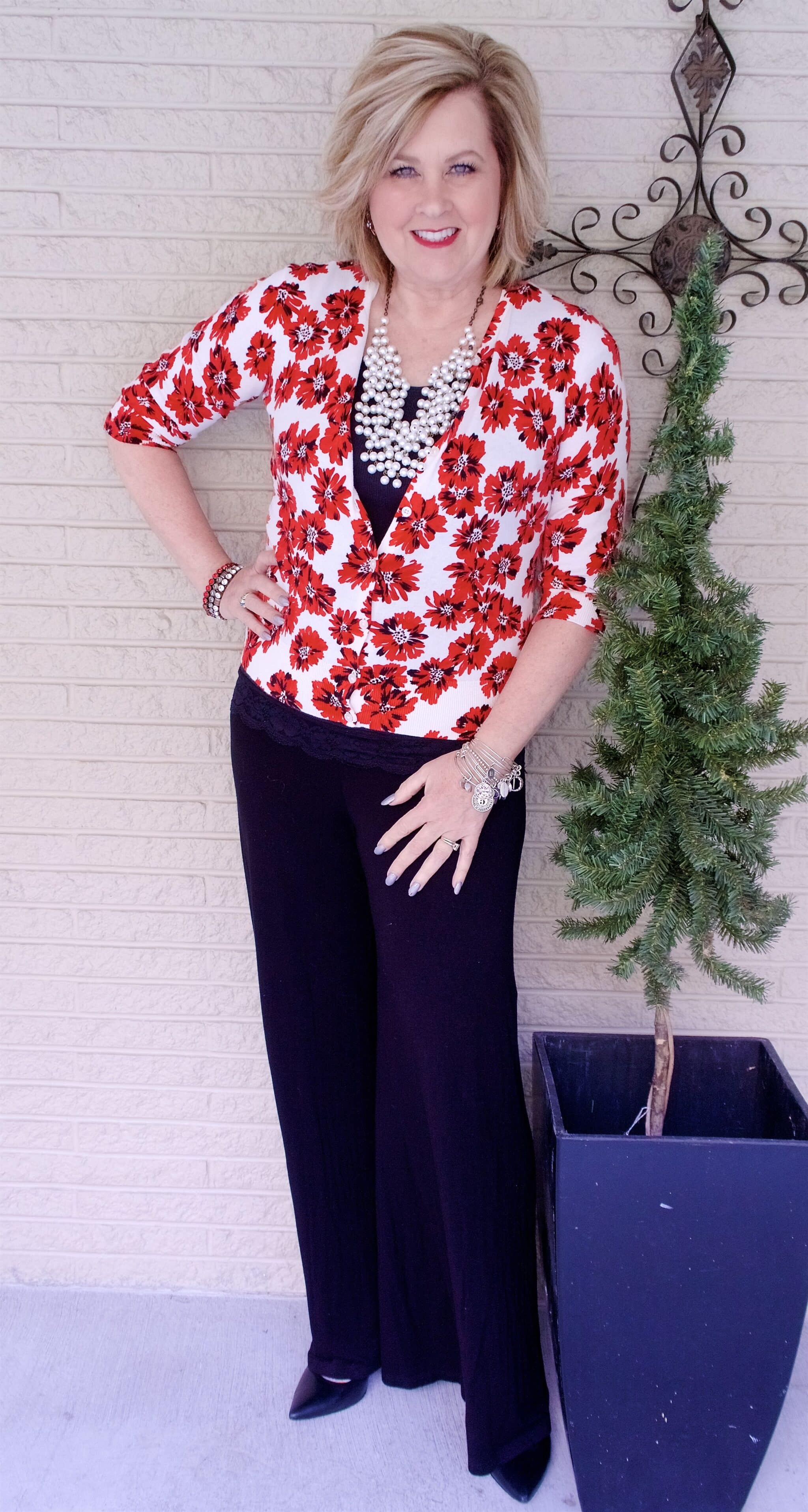 50 IS NOT OLD | OUTFIT FOR WEDDINGS, WORK, OR DATE NIGHT | FASHION OVER 40