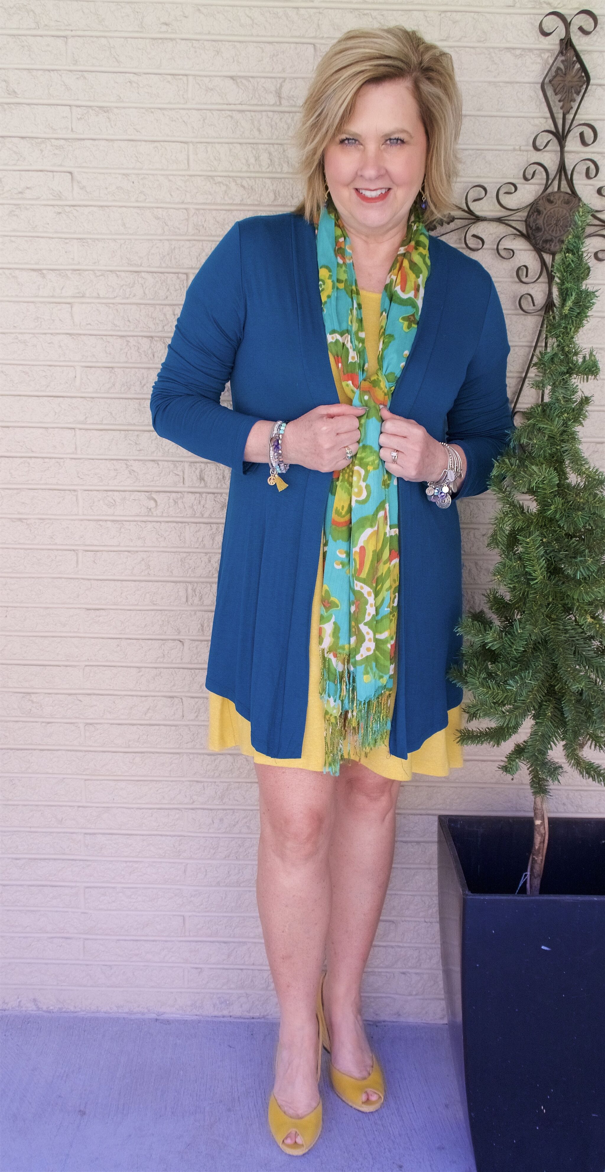 50 IS NOT OLD | WEARING A DRESS ABOVE THE KNEE AT 50 | FASHION OVER 40