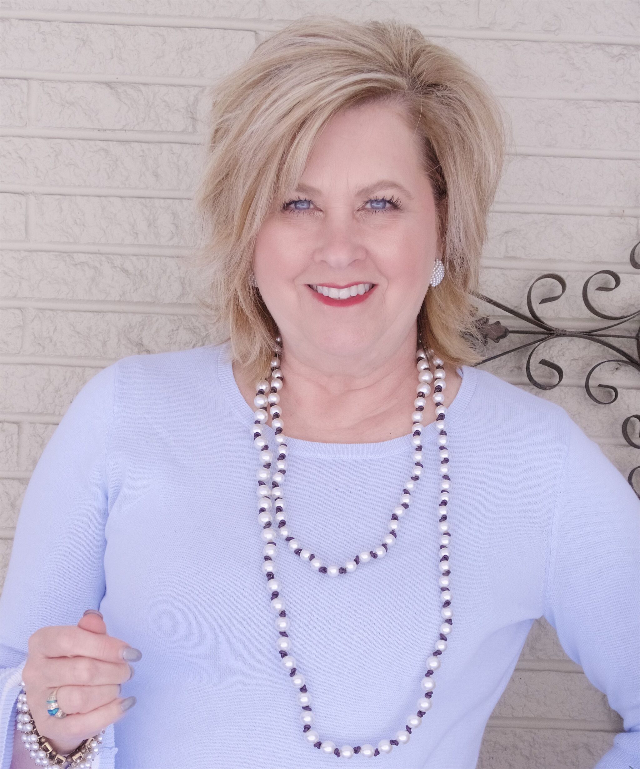 50 IS NOT OLD | A LONGER SKIRT FOR SPRING | FASHION OVER 40