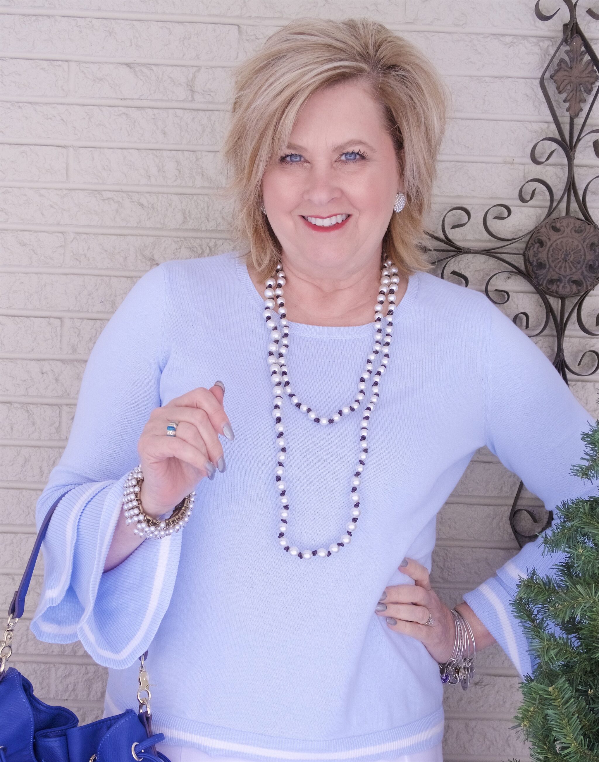 50 IS NOT OLD | A LONGER SKIRT FOR SPRING | FASHION OVER 40