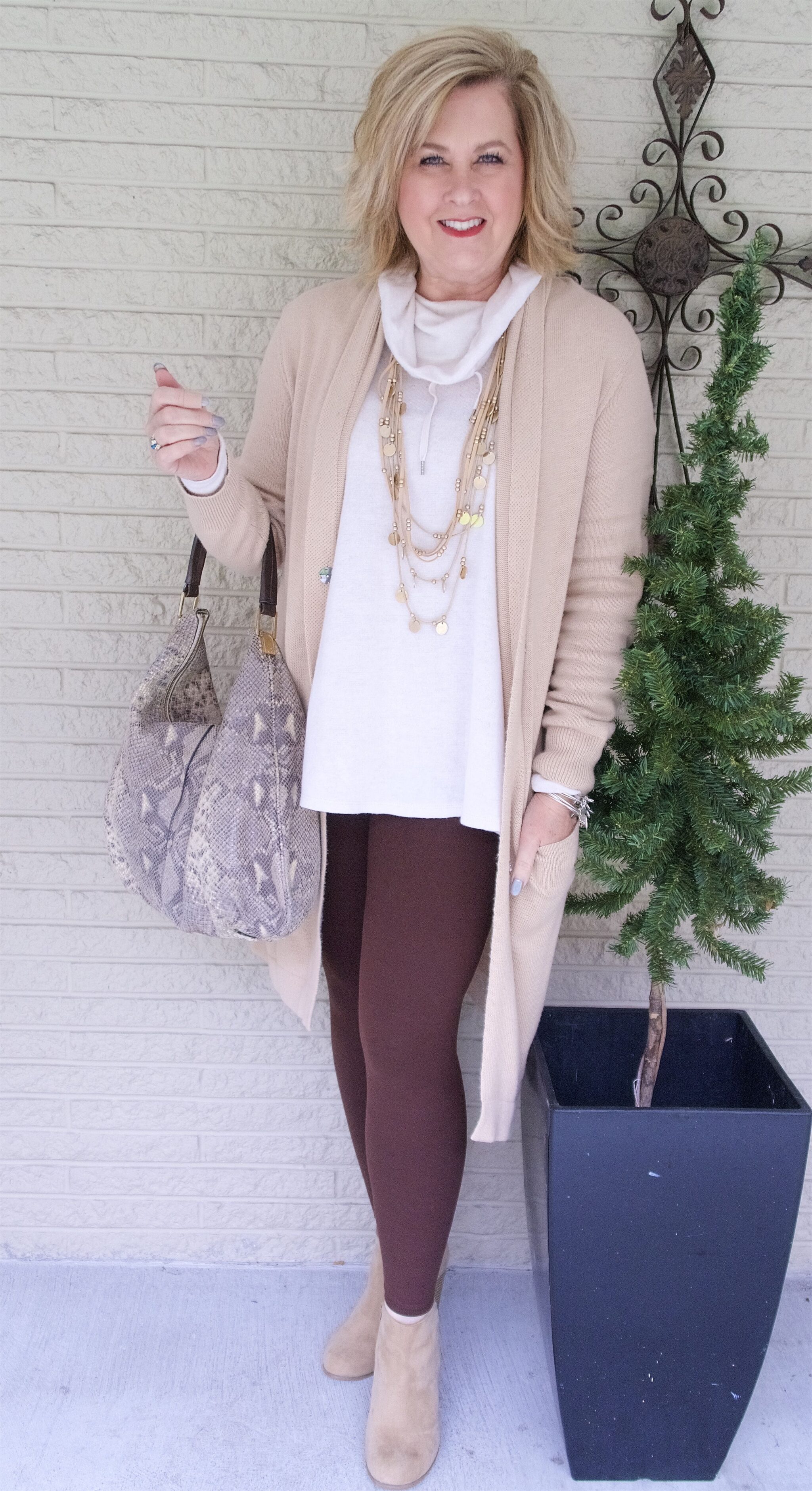 50 IS NOT OLD | LOOKING PUT TOGETHER WHILE LOUNGING | FASHION OVER 40