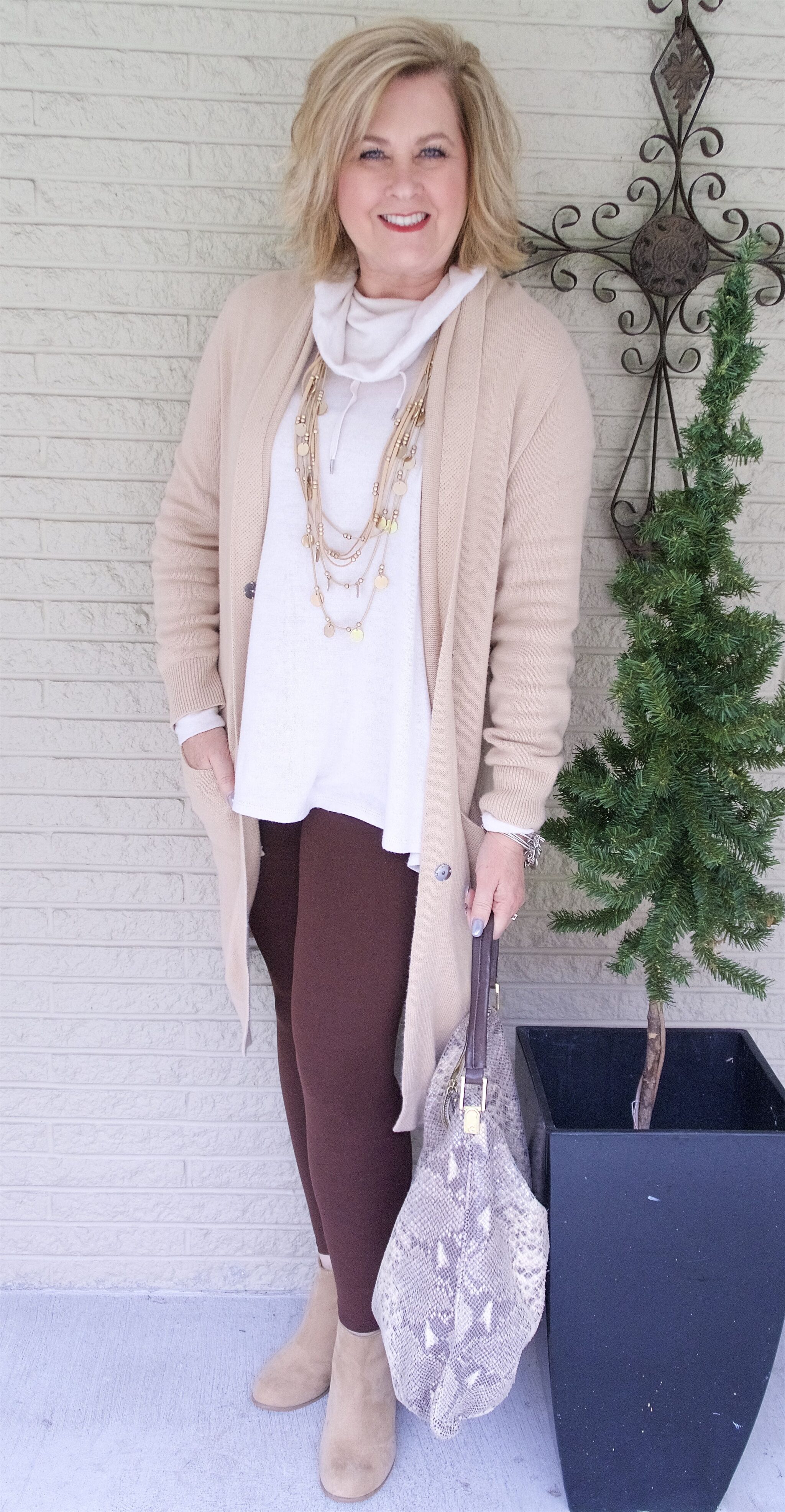 50 IS NOT OLD | LOOKING PUT TOGETHER WHILE LOUNGING | FASHION OVER 40