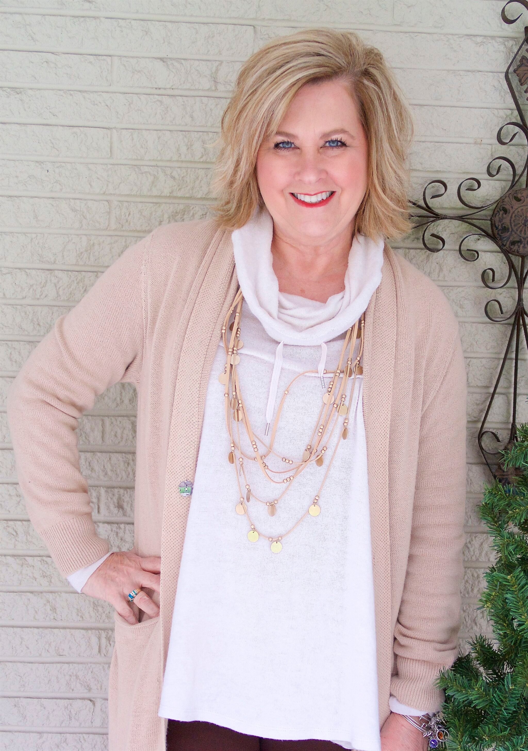 50 IS NOT OLD | LOOKING PUT TOGETHER WHILE LOUNGING | FASHION OVER 40