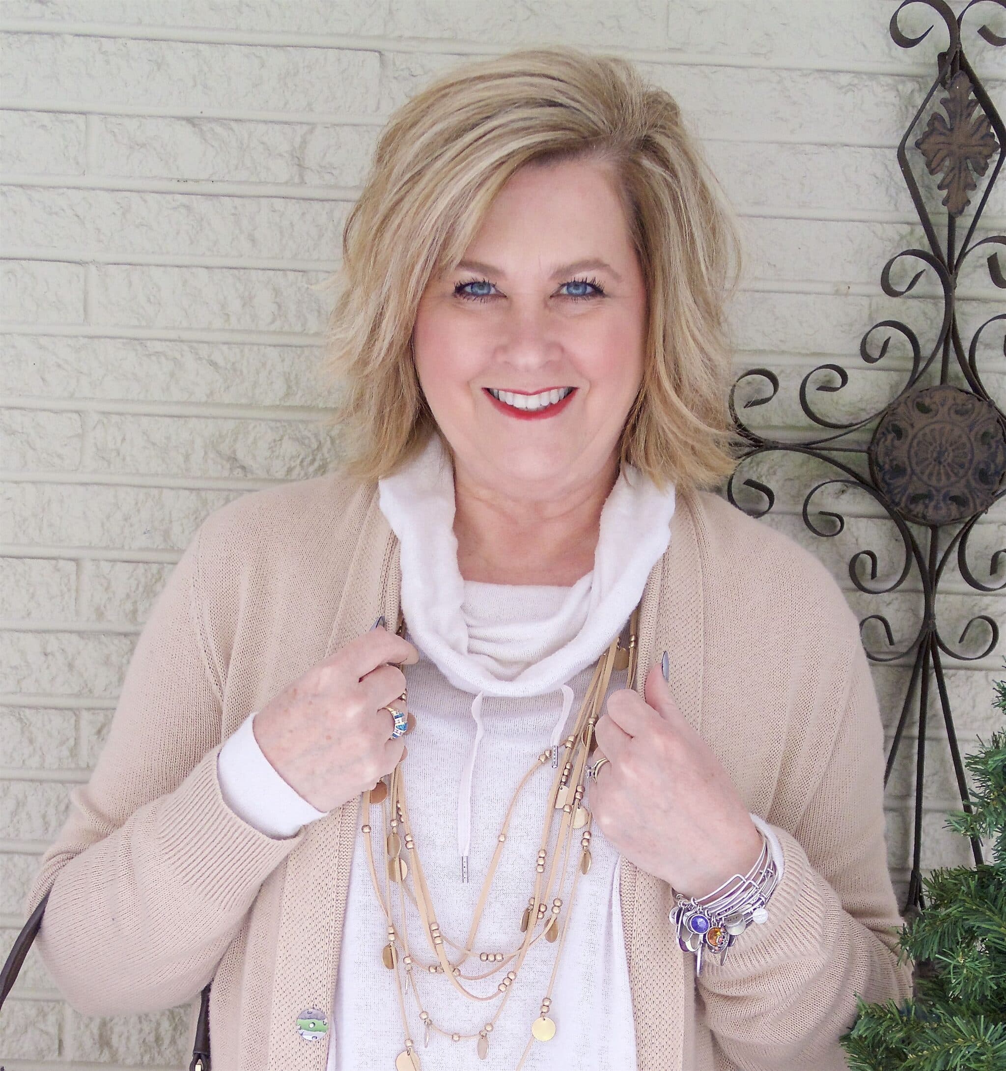 50 IS NOT OLD | LOOKING PUT TOGETHER WHILE LOUNGING | FASHION OVER 40