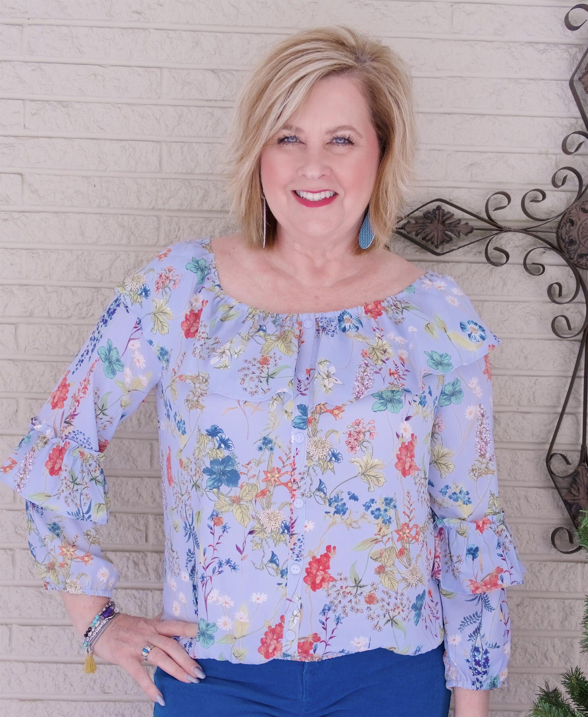 50 IS NOT OLD | SUMMER ROMANTIC LOOK | FASHION OVER 40