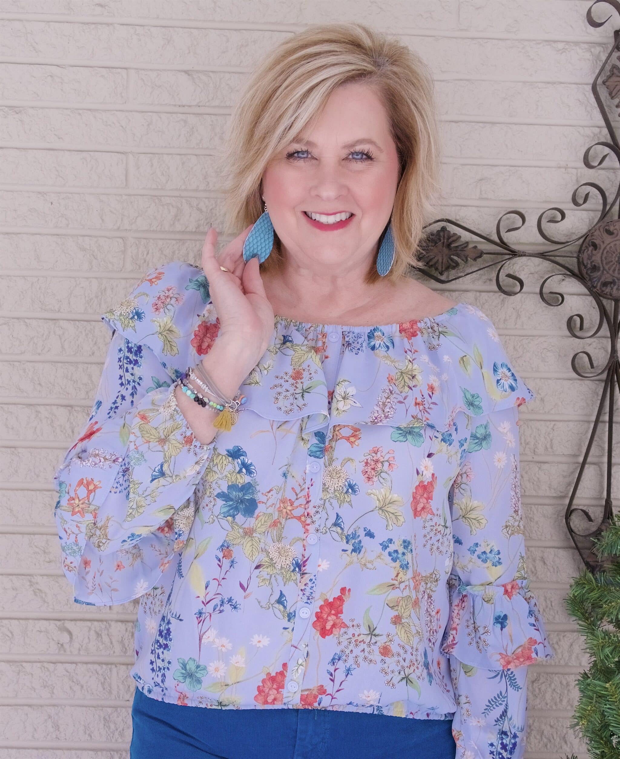 50 IS NOT OLD | SUMMER ROMANTIC LOOK | FASHION OVER 40