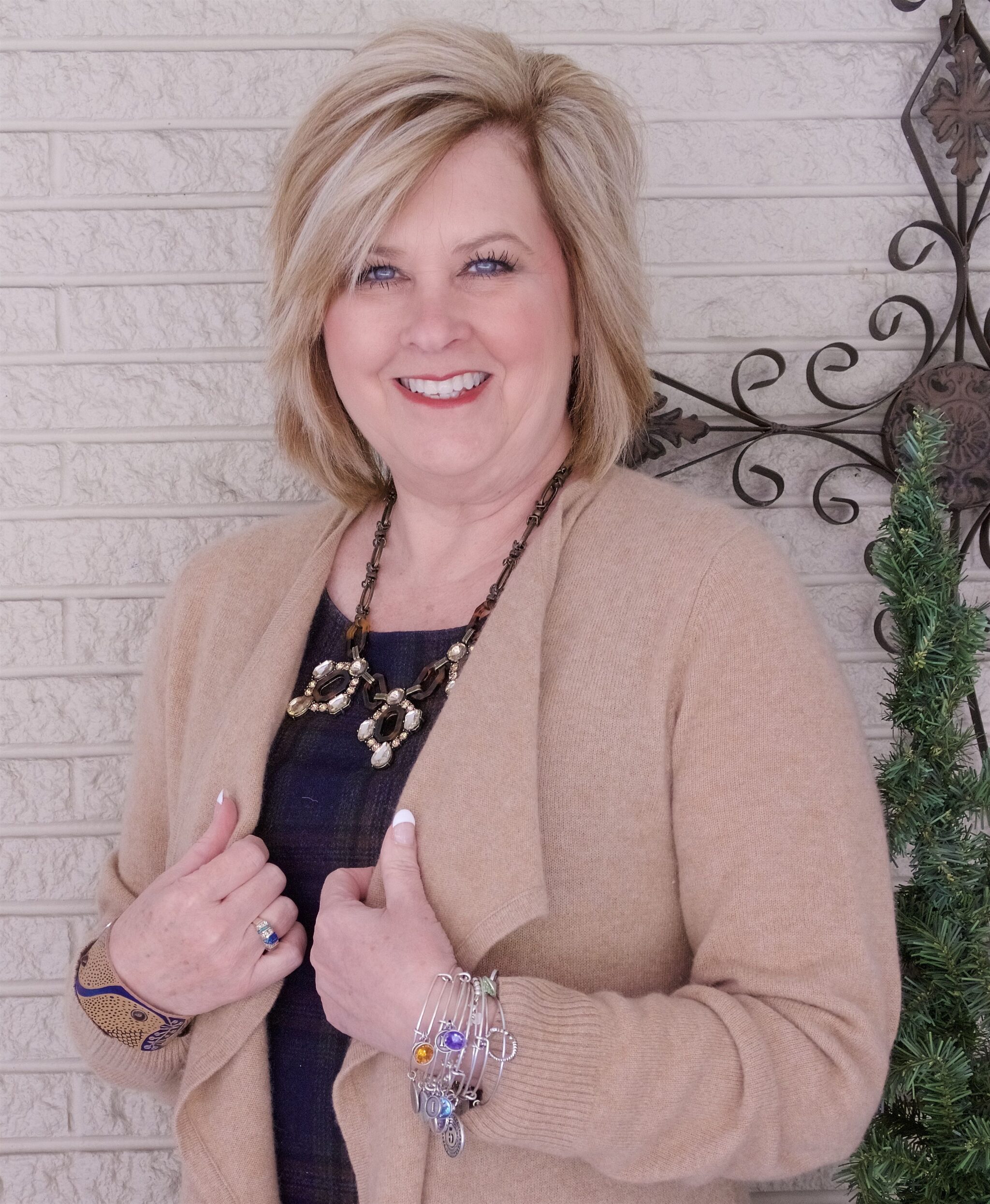 50 IS NOT OLD | HOW TO WEAR BOOTS WITH A DRESS | FASHION OVER 40