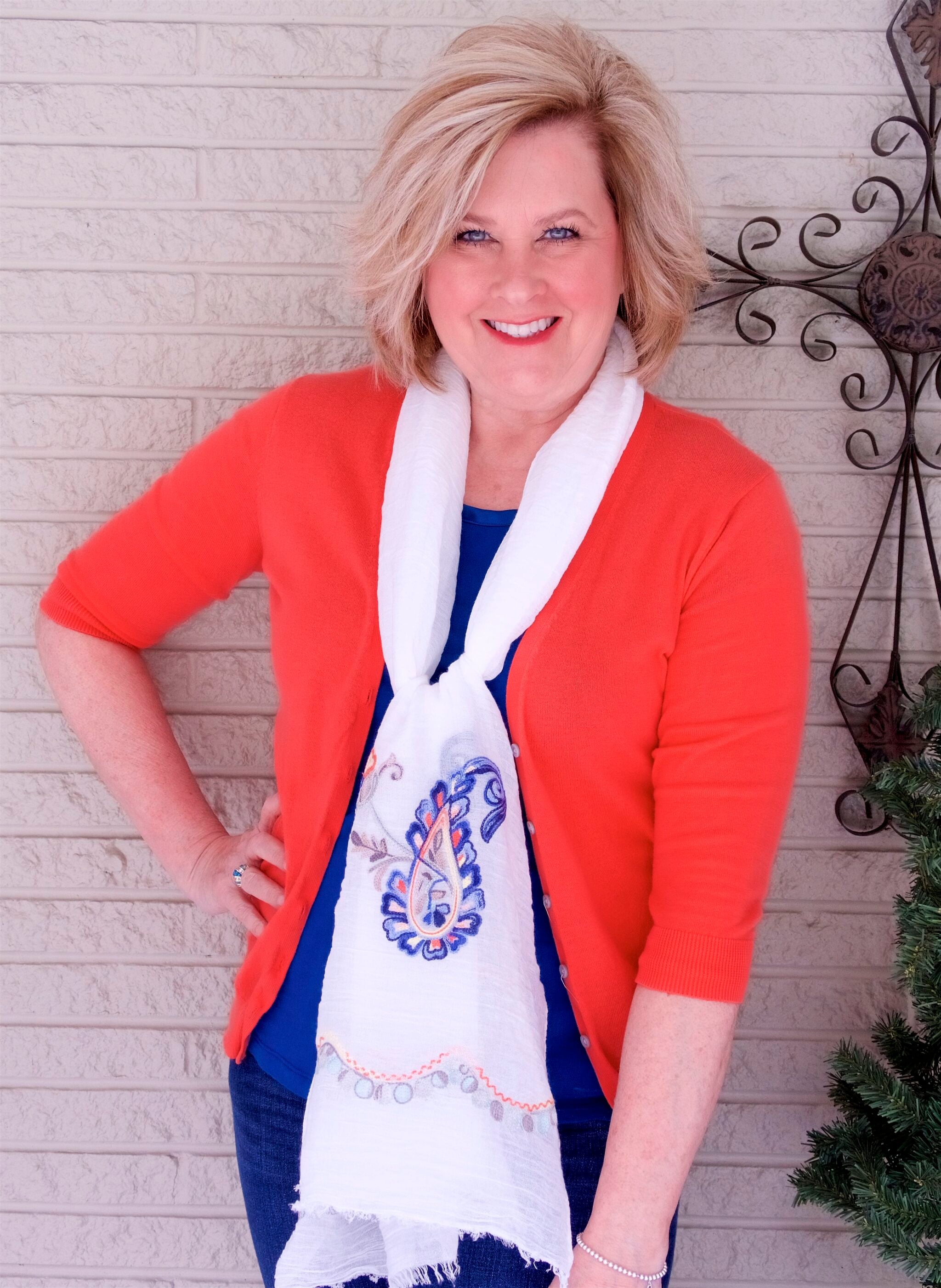 50 IS NOT OLD | SUNSHINE ON A CLOUDY DAY | FASHION OVER 40