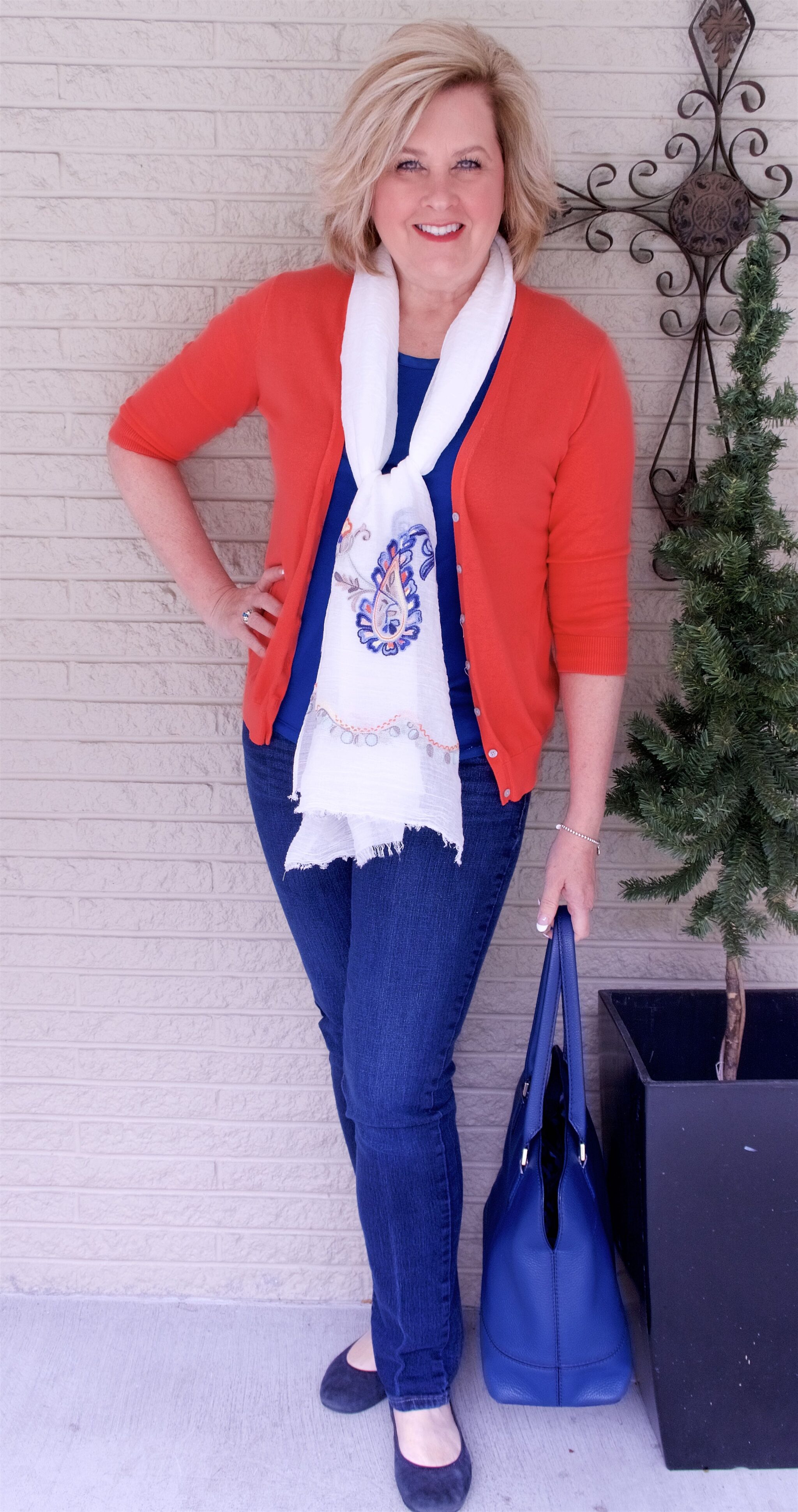 50 IS NOT OLD | SUNSHINE ON A CLOUDY DAY | FASHION OVER 40