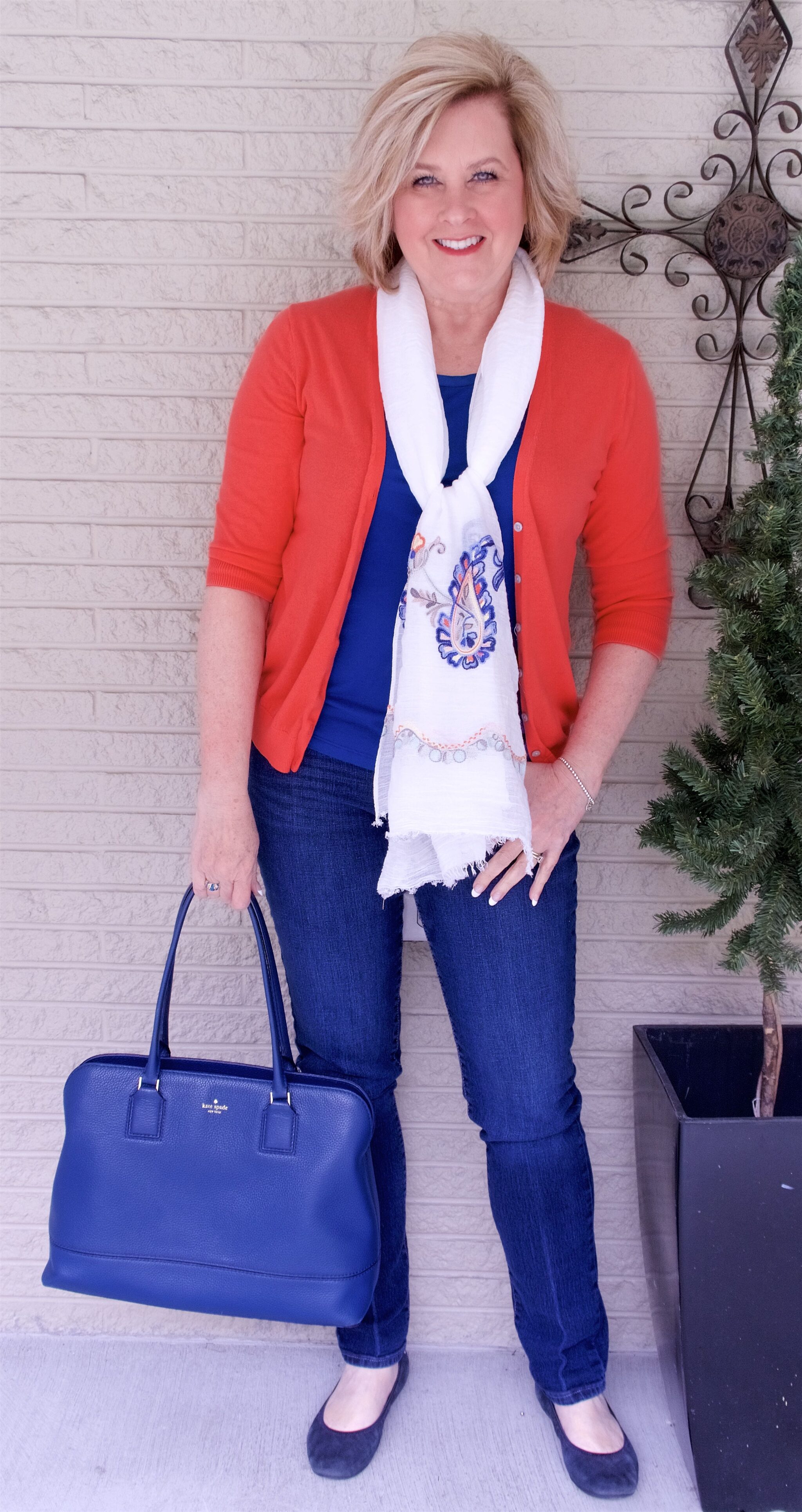 50 IS NOT OLD | SUNSHINE ON A CLOUDY DAY | FASHION OVER 40