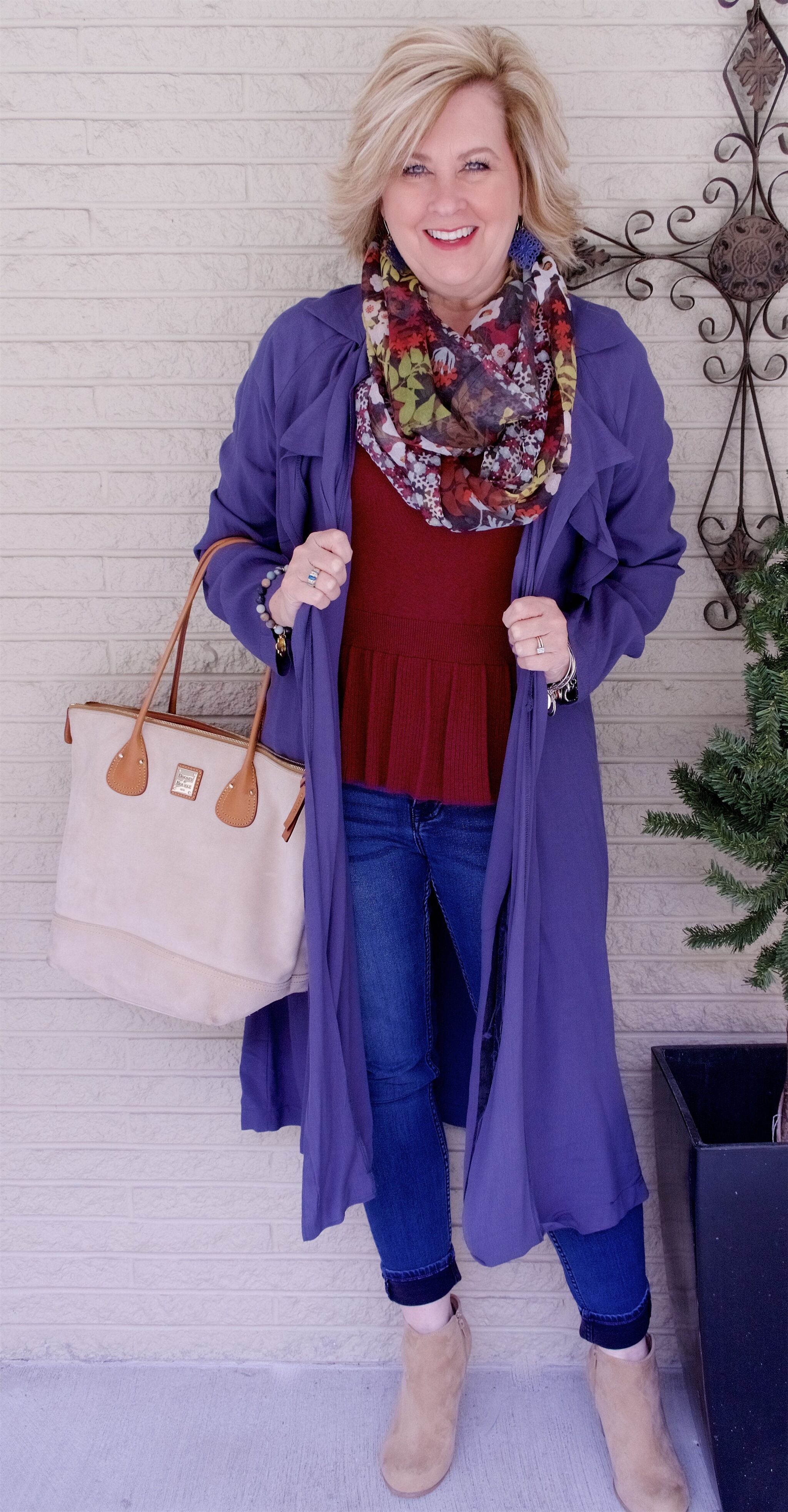 50 IS NOT OLD | AN UPDATE TRENCH COAT | FASHION OVER 40