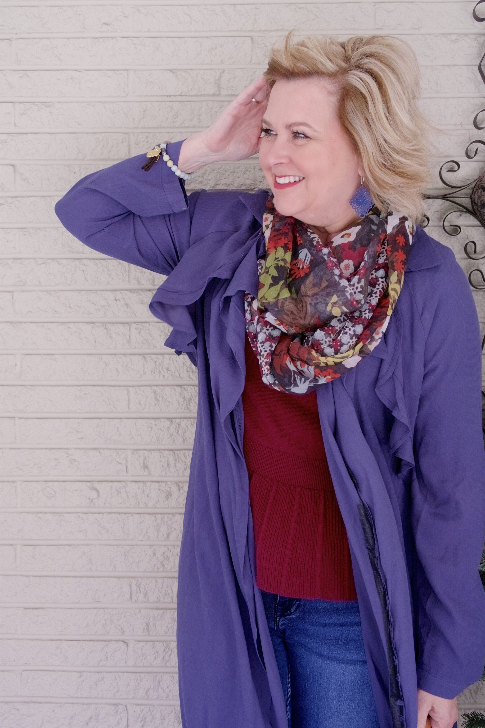 50 IS NOT OLD | AN UPDATE TRENCH COAT | FASHION OVER 40