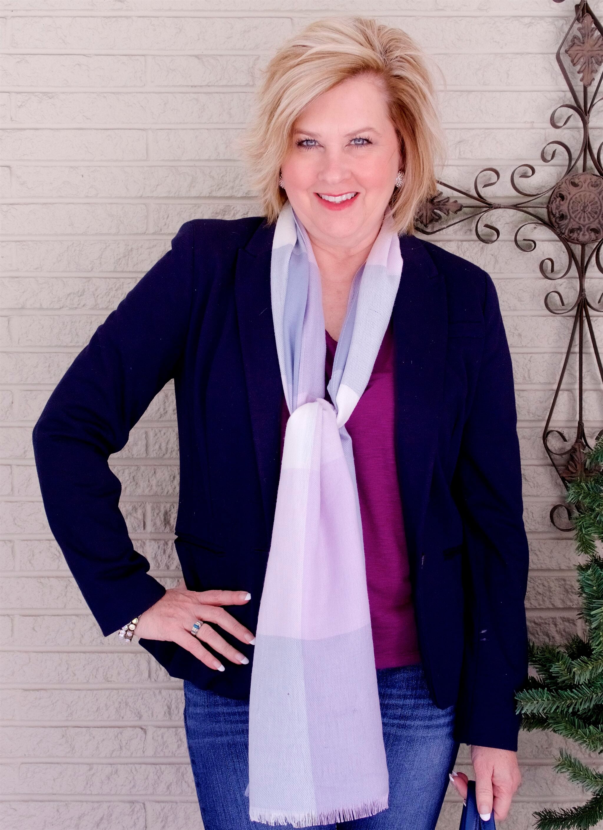 50 IS NOT OLD | WEARING A CLASSIC JACKET | FASHION OVER 40