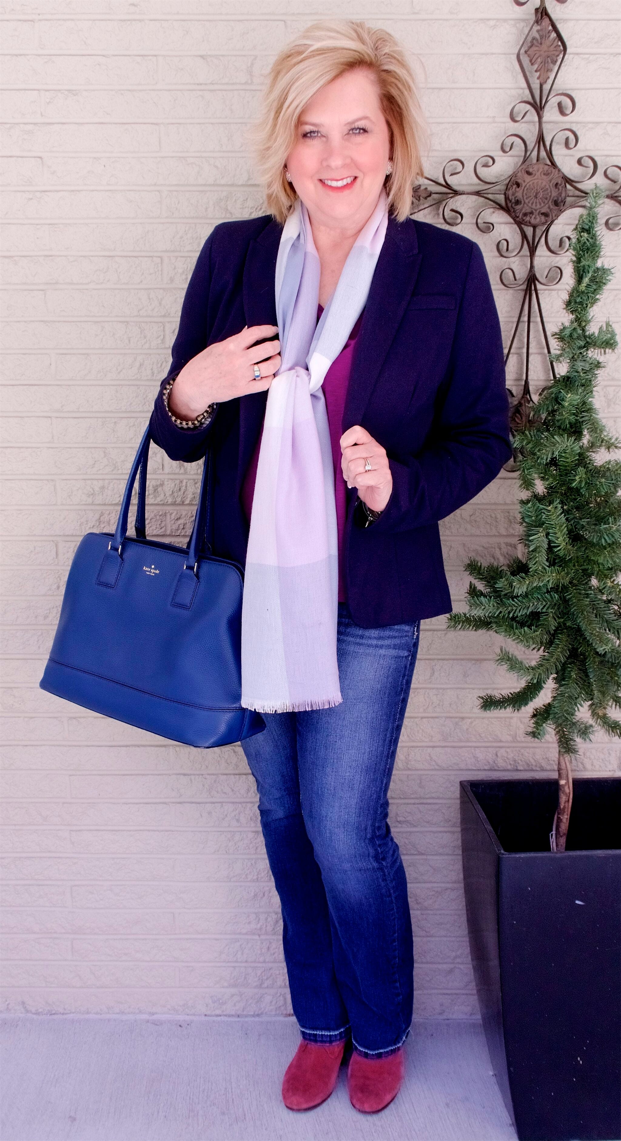 50 IS NOT OLD | WEARING A CLASSIC JACKET | FASHION OVER 40