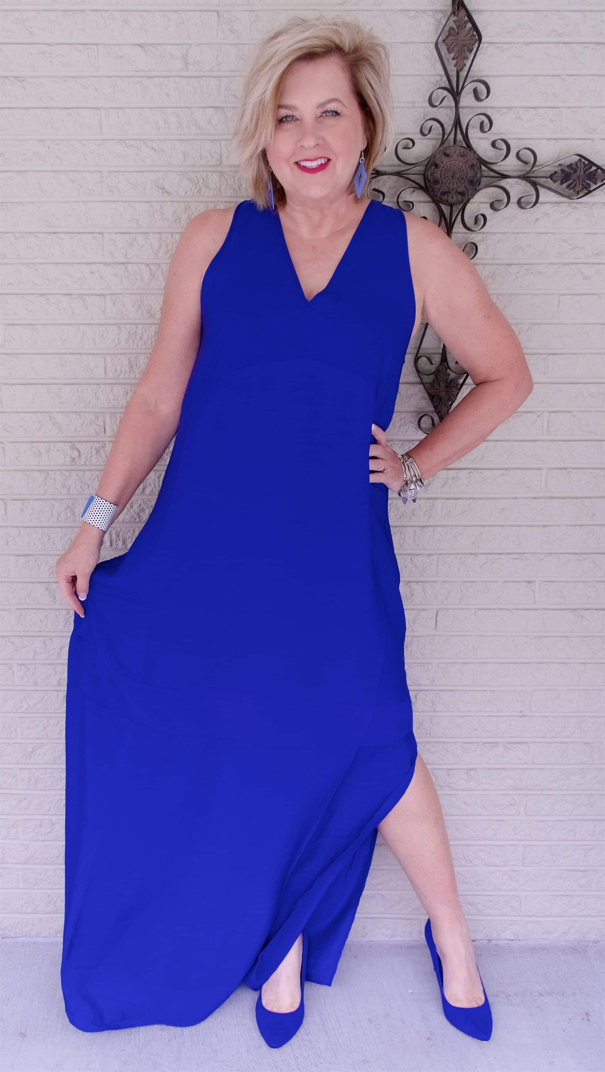 50 IS NOT OLD | LONG AND FLOWING AND PERFECT FOR SUMMER | FASHION OVER 40