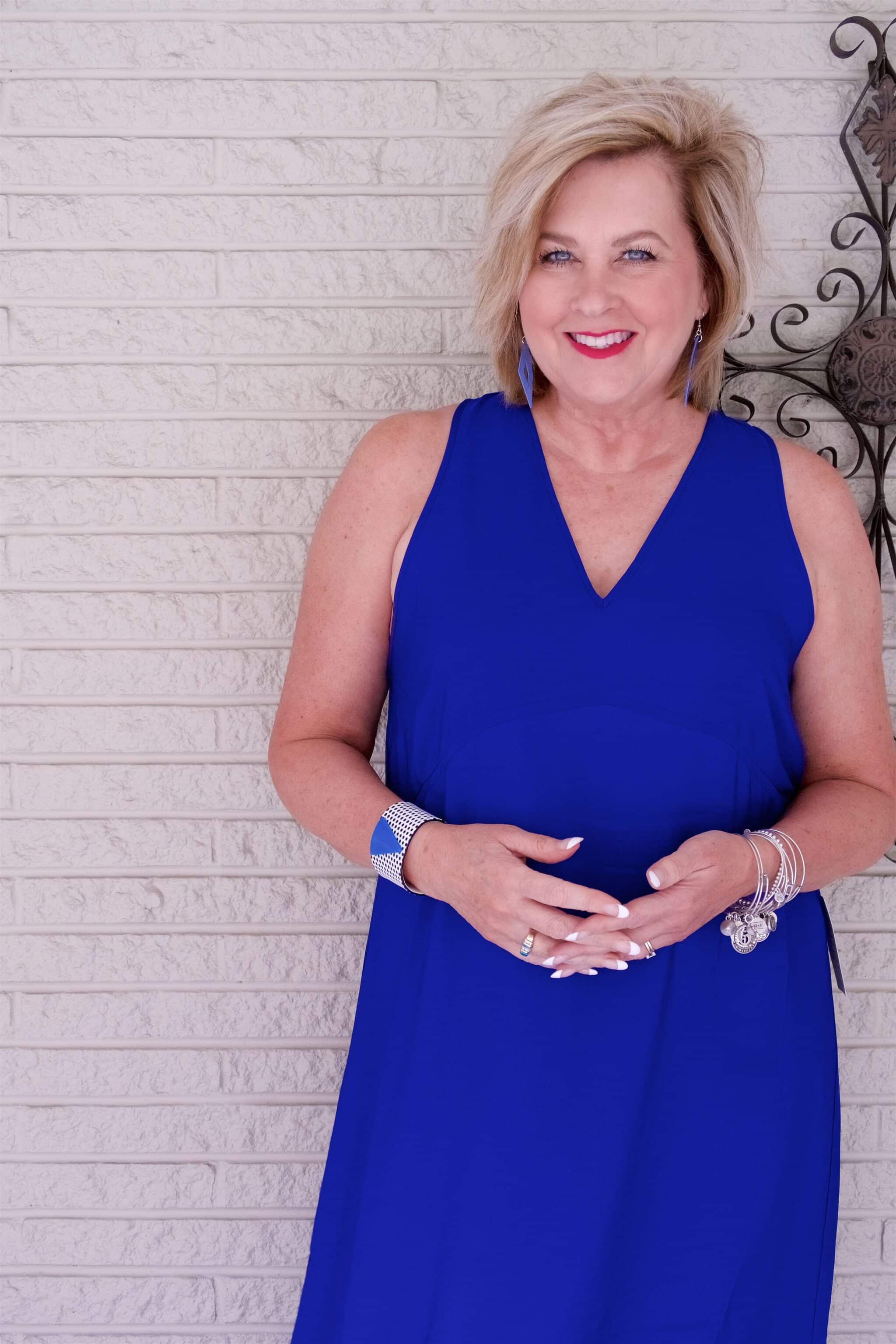 50 IS NOT OLD | LONG AND FLOWING AND PERFECT FOR SUMMER | FASHION OVER 40