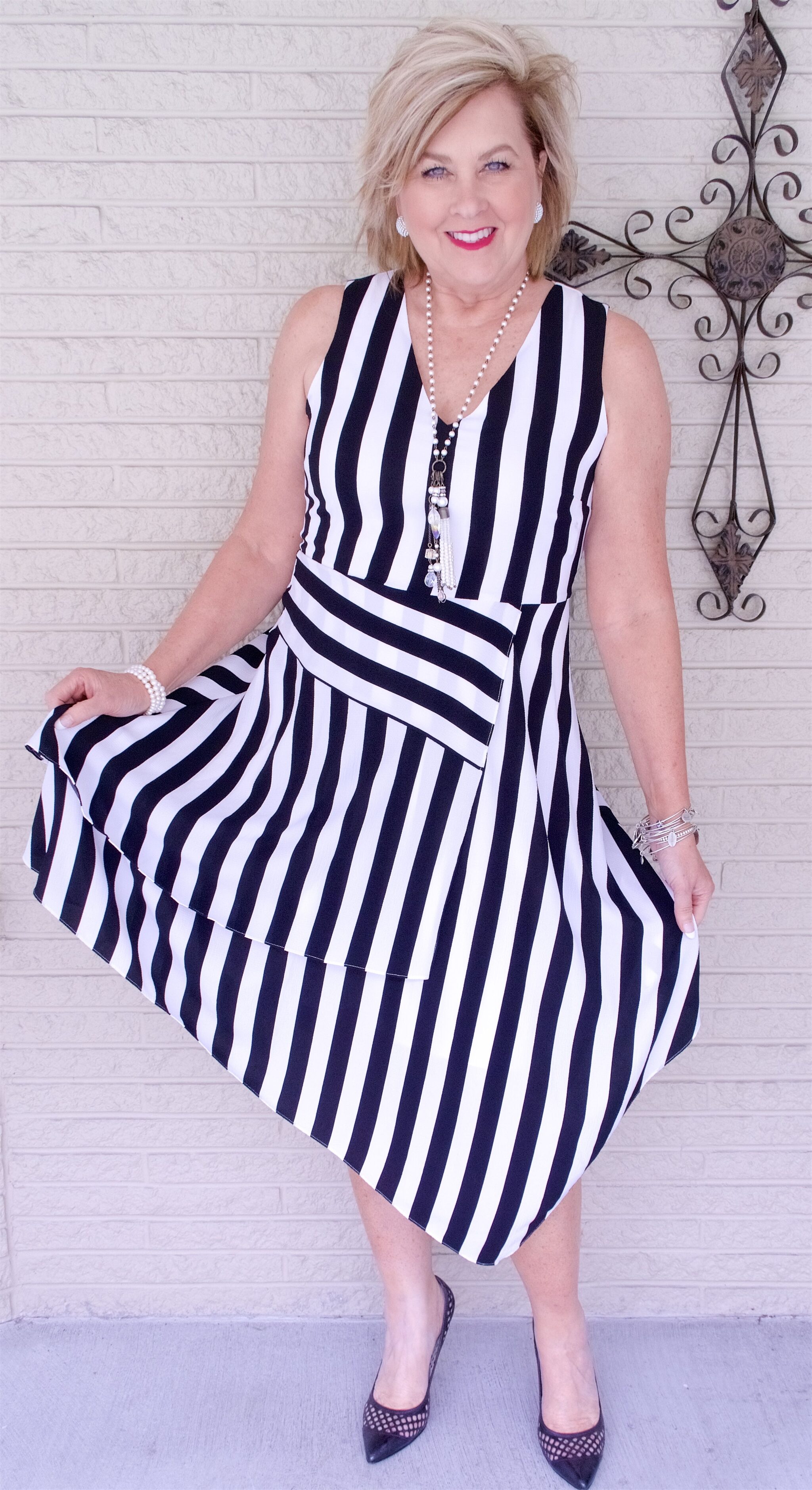 50 IS NOT OLD | I AM SEEING STRIPES EVERYWHERE | FASHION OVER 40