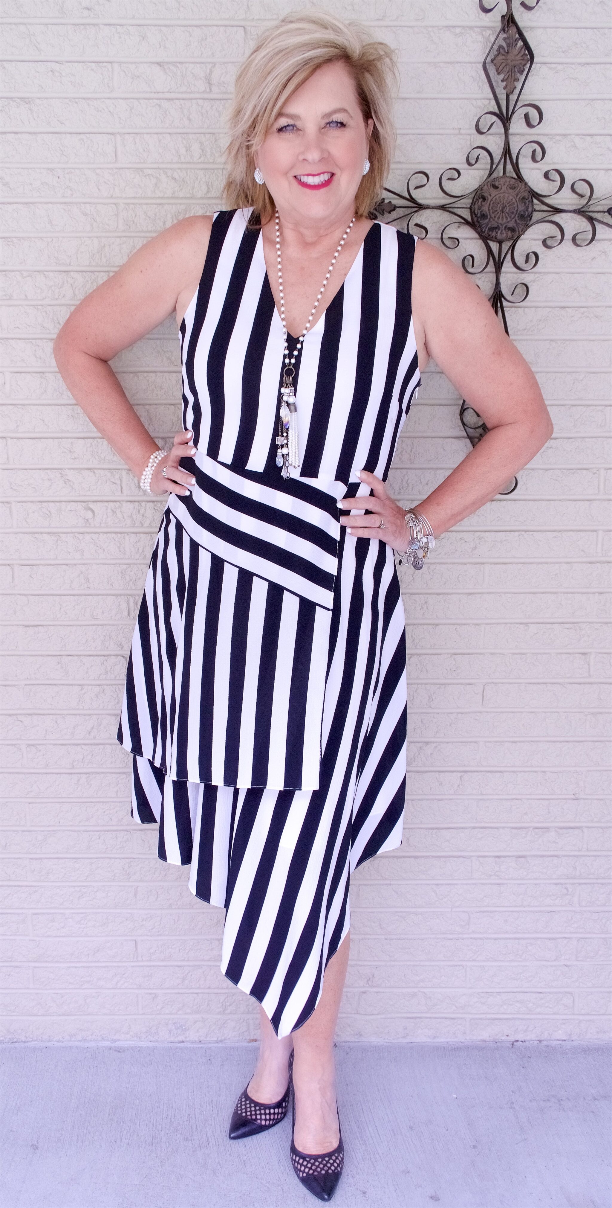 50 IS NOT OLD | I AM SEEING STRIPES EVERYWHERE | FASHION OVER 40