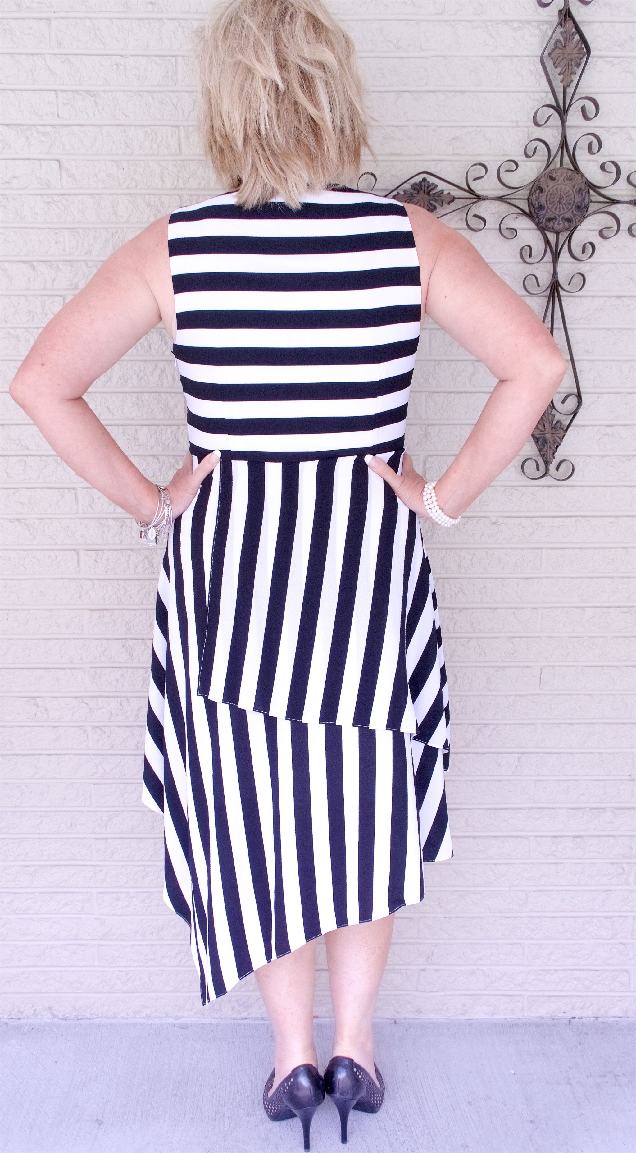 50 IS NOT OLD | I AM SEEING STRIPES EVERYWHERE | FASHION OVER 40