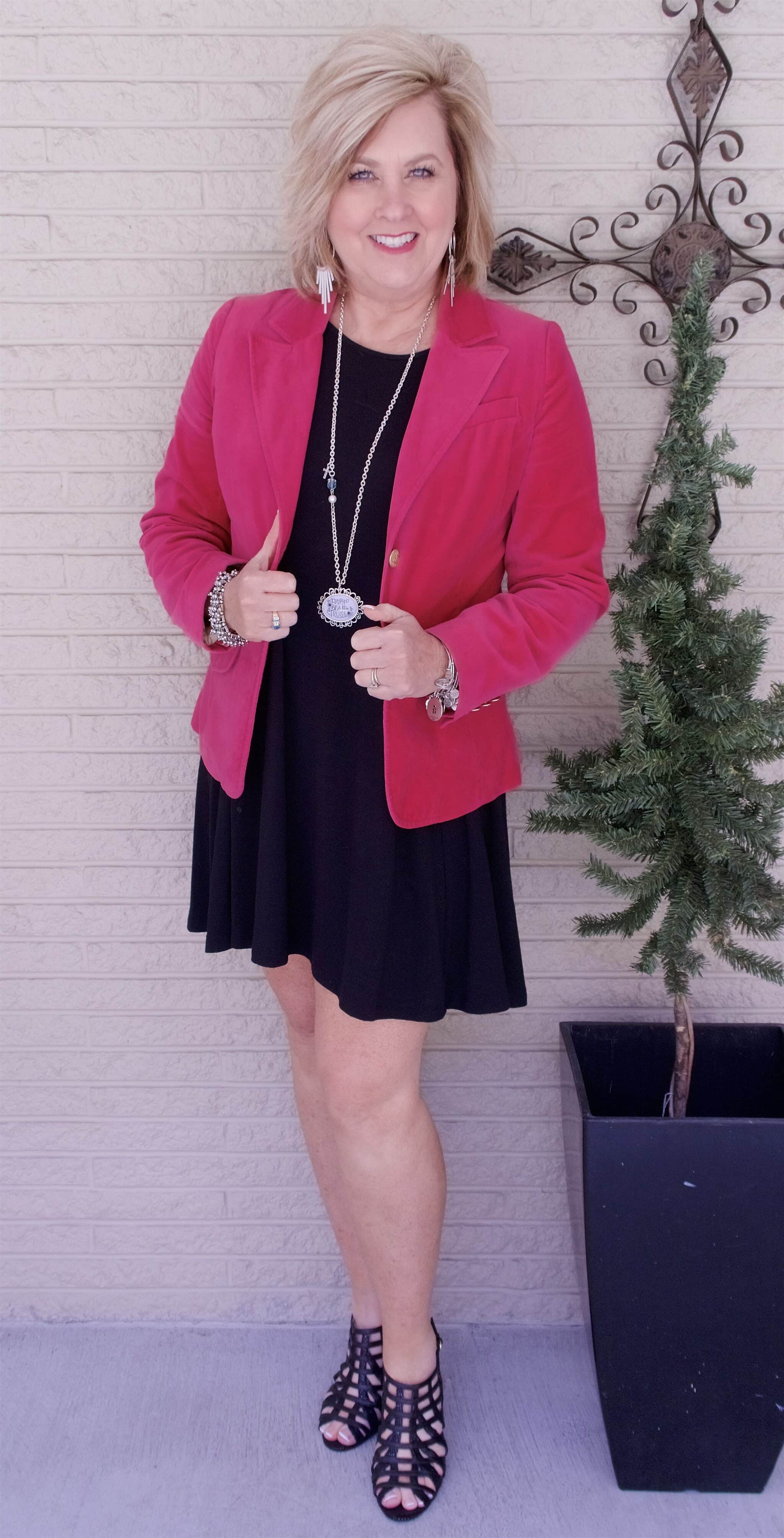 50 IS NOT OLD | DO YOU NEED A BLACK DRESS | FASHION OVER 40