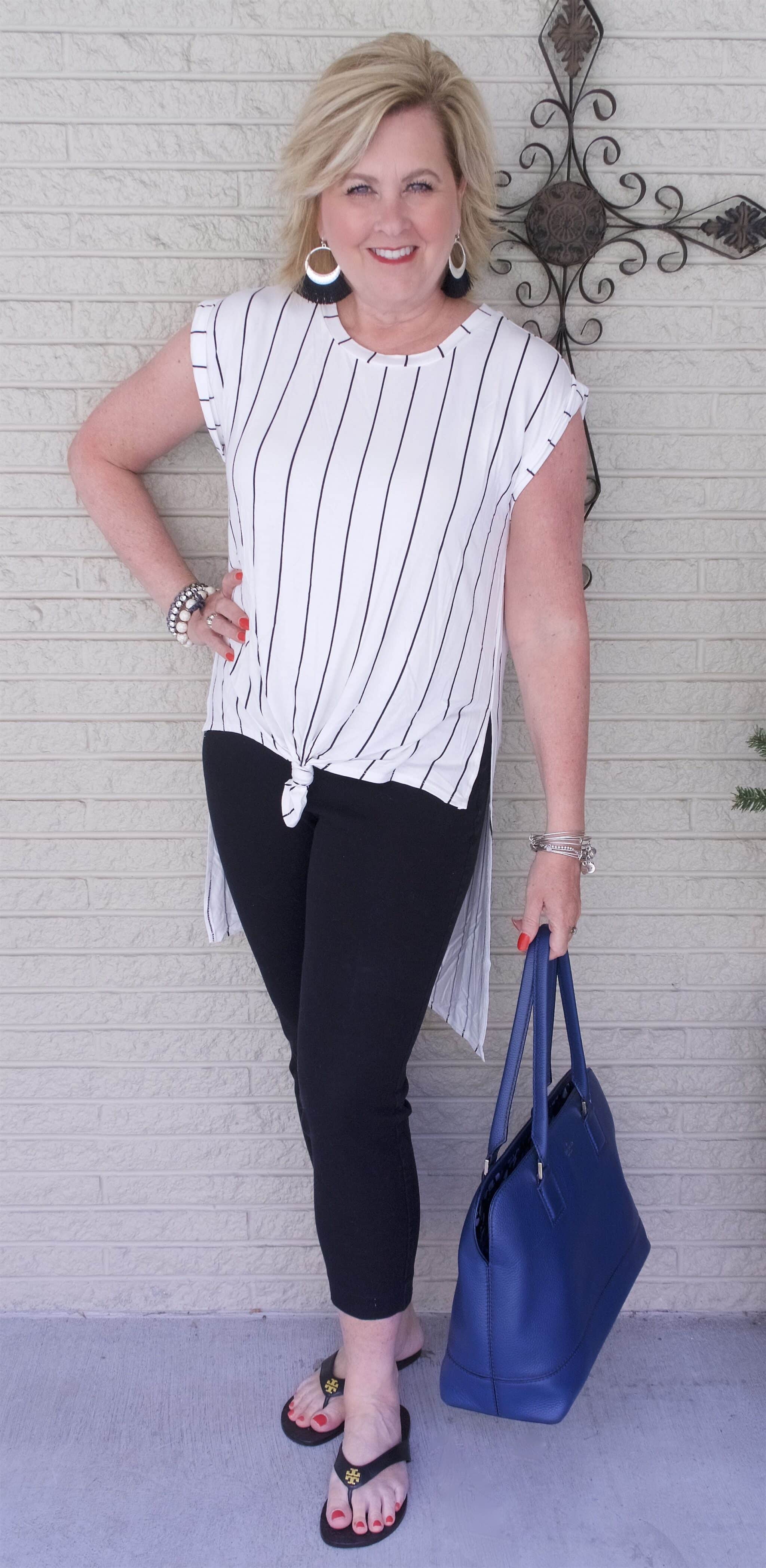 50 IS NOT OLD | CASUAL FRIDAY STYLE | FASHION OVER 40