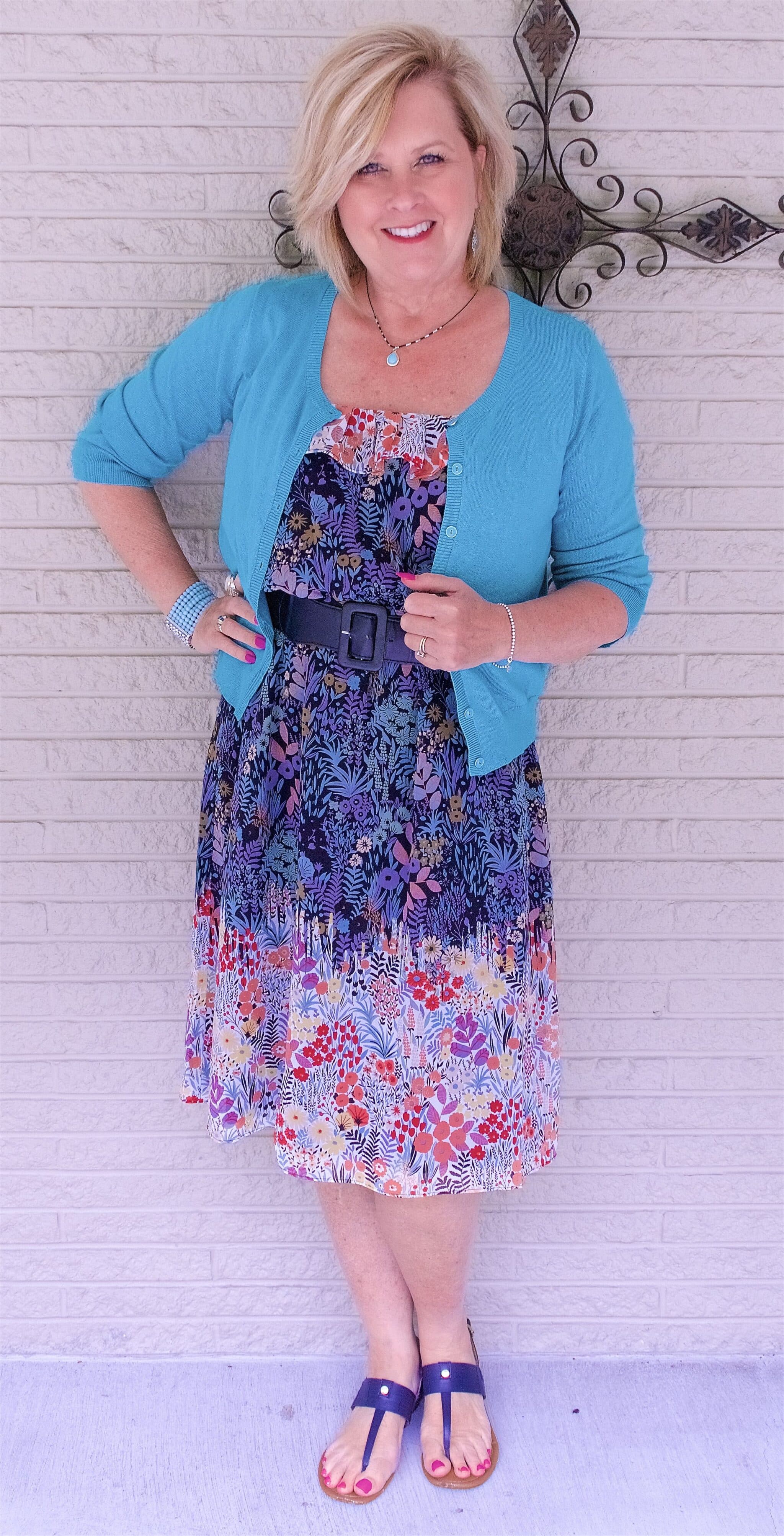 50 IS NOT OLD | THE PERFECT SUMMER DRESS | FASHION OVER 40