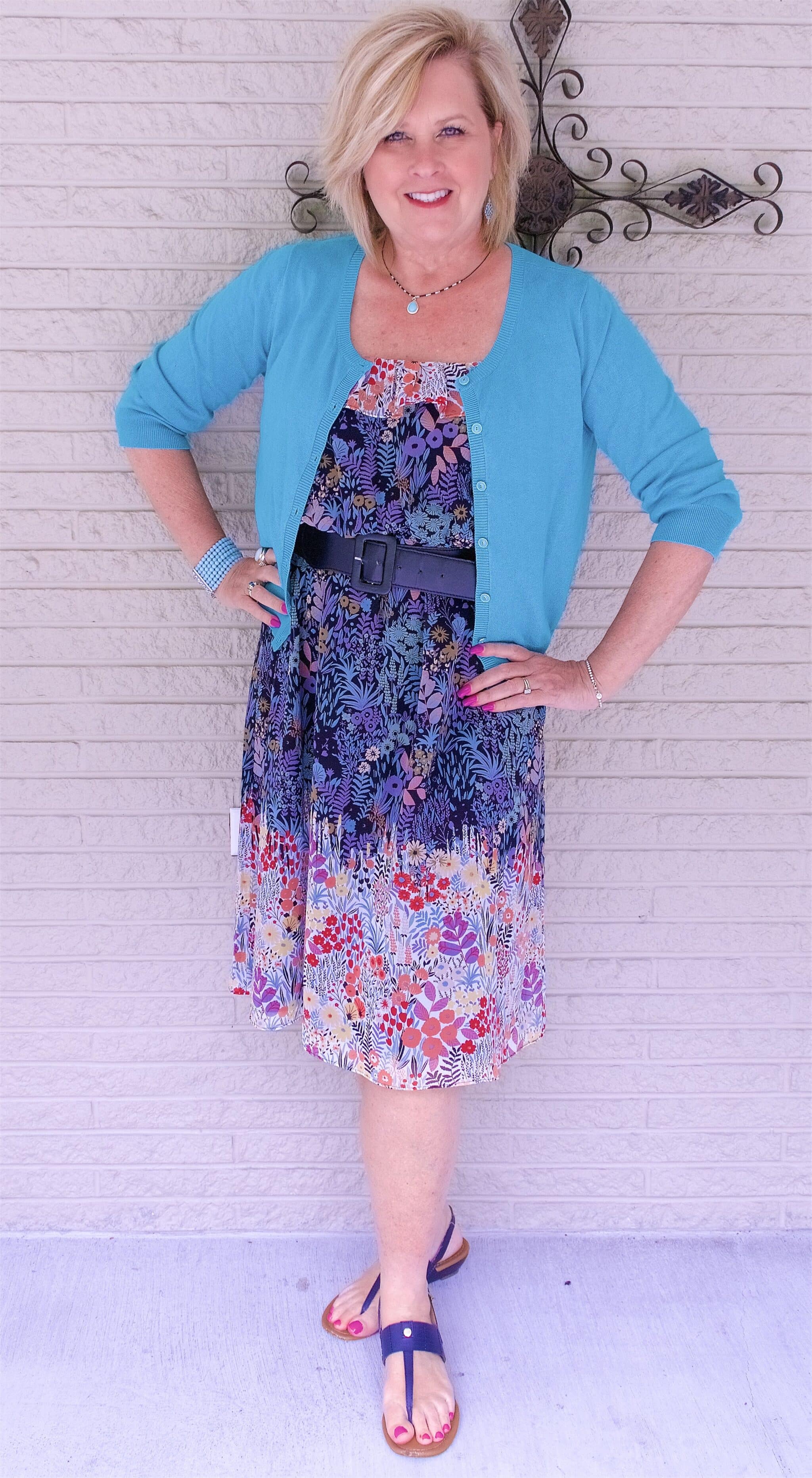 50 IS NOT OLD | THE PERFECT SUMMER DRESS | FASHION OVER 40