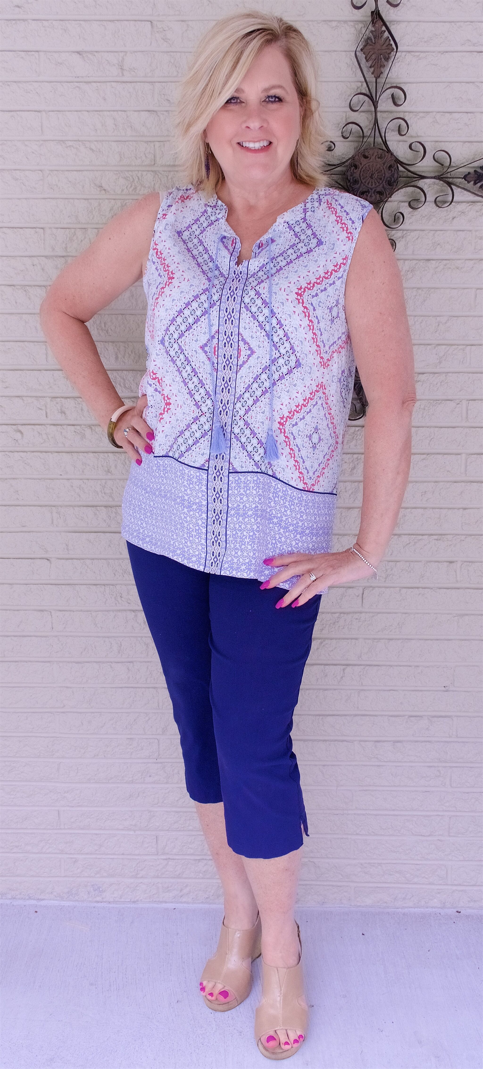 50 IS NOT OLD | WEEKEND CASUAL OUTFIT | FASHION OVER 40