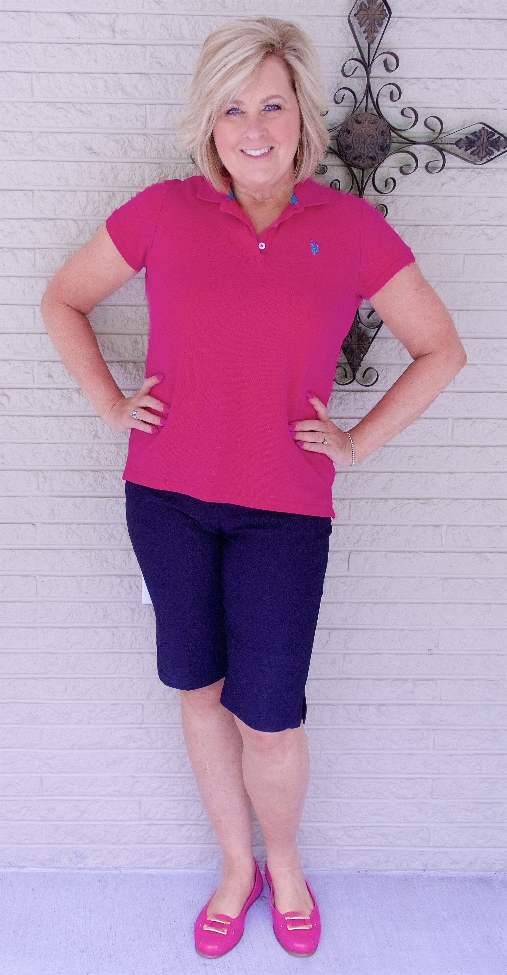 50 IS NOT OLD | WEEKEND CASUAL OUTFIT | FASHION OVER 40