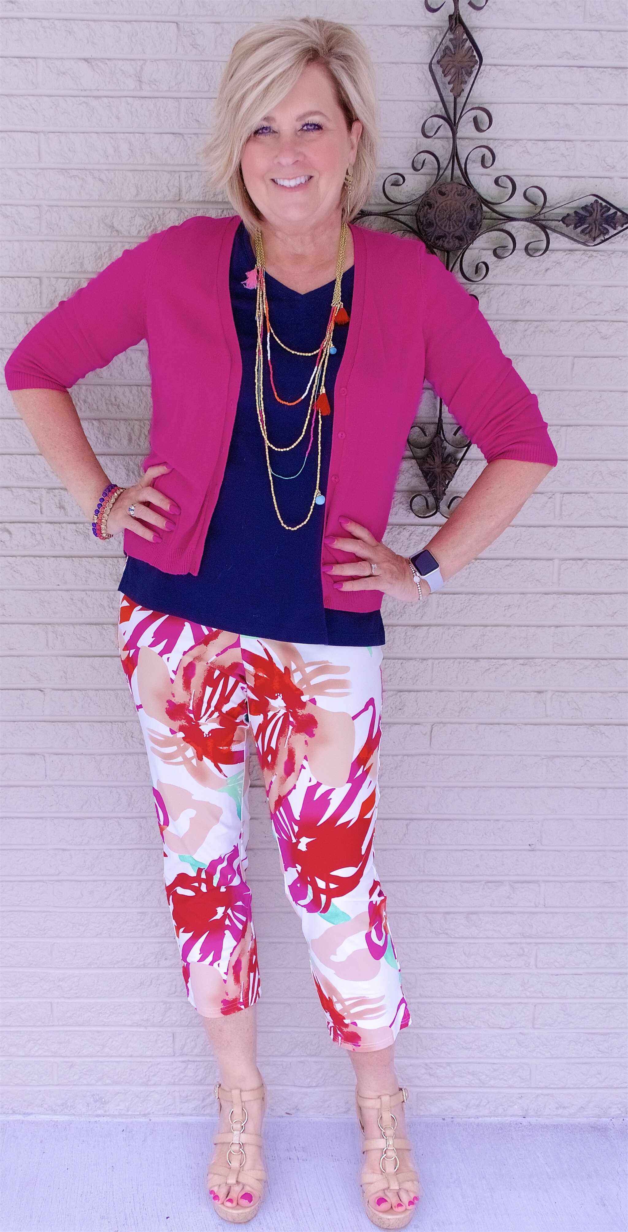 50 IS NOT OLD | HOW DO YOU WEAR A PRINTED PANT | FASHION OVER 40