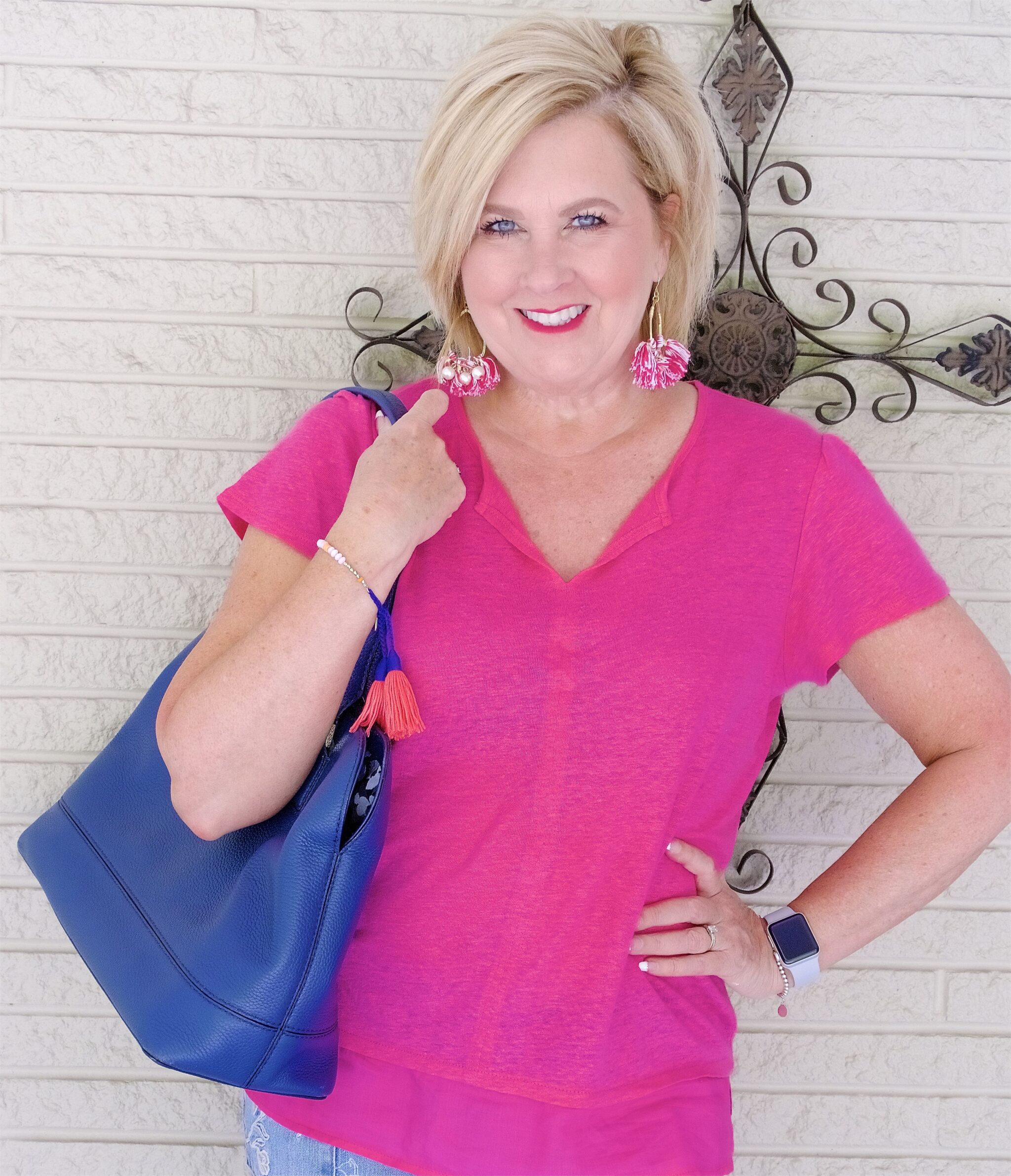 50 IS NOT OLD | WHAT TO WEAR ON LABOR DAY | FASHION OVER 40