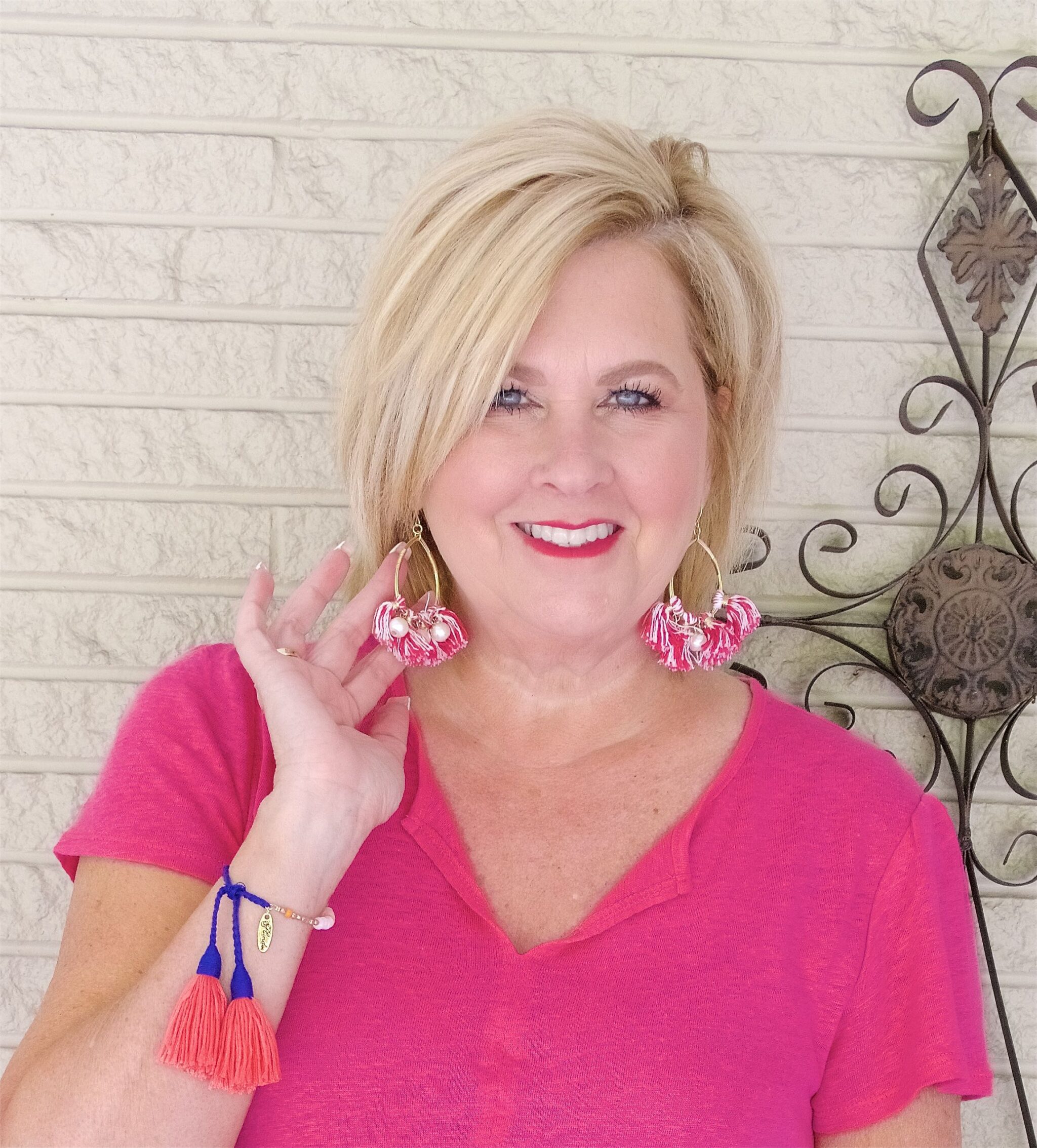 50 IS NOT OLD | WHAT TO WEAR ON LABOR DAY | FASHION OVER 40