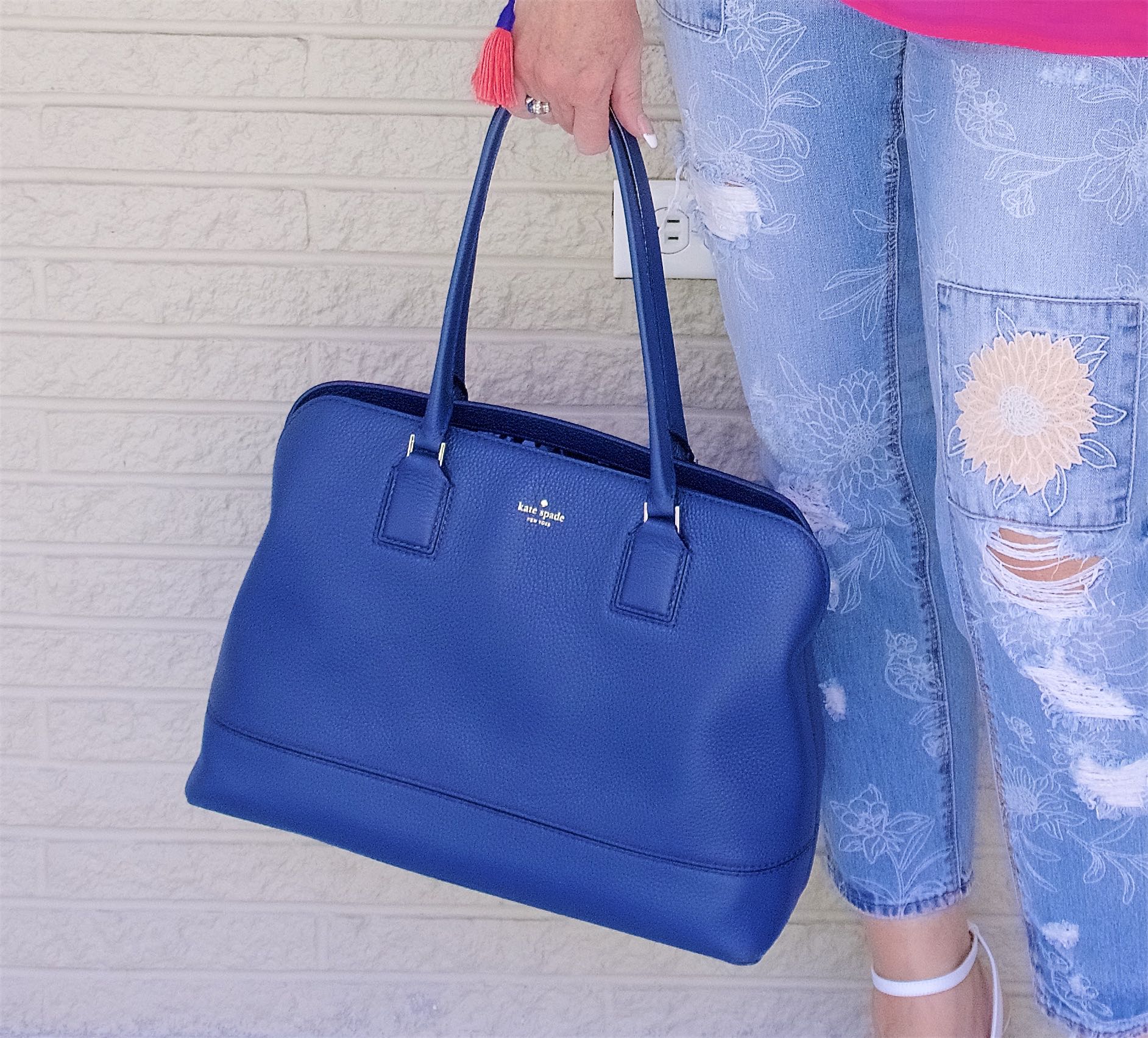 50 IS NOT OLD | WHAT TO WEAR ON LABOR DAY | FASHION OVER 40