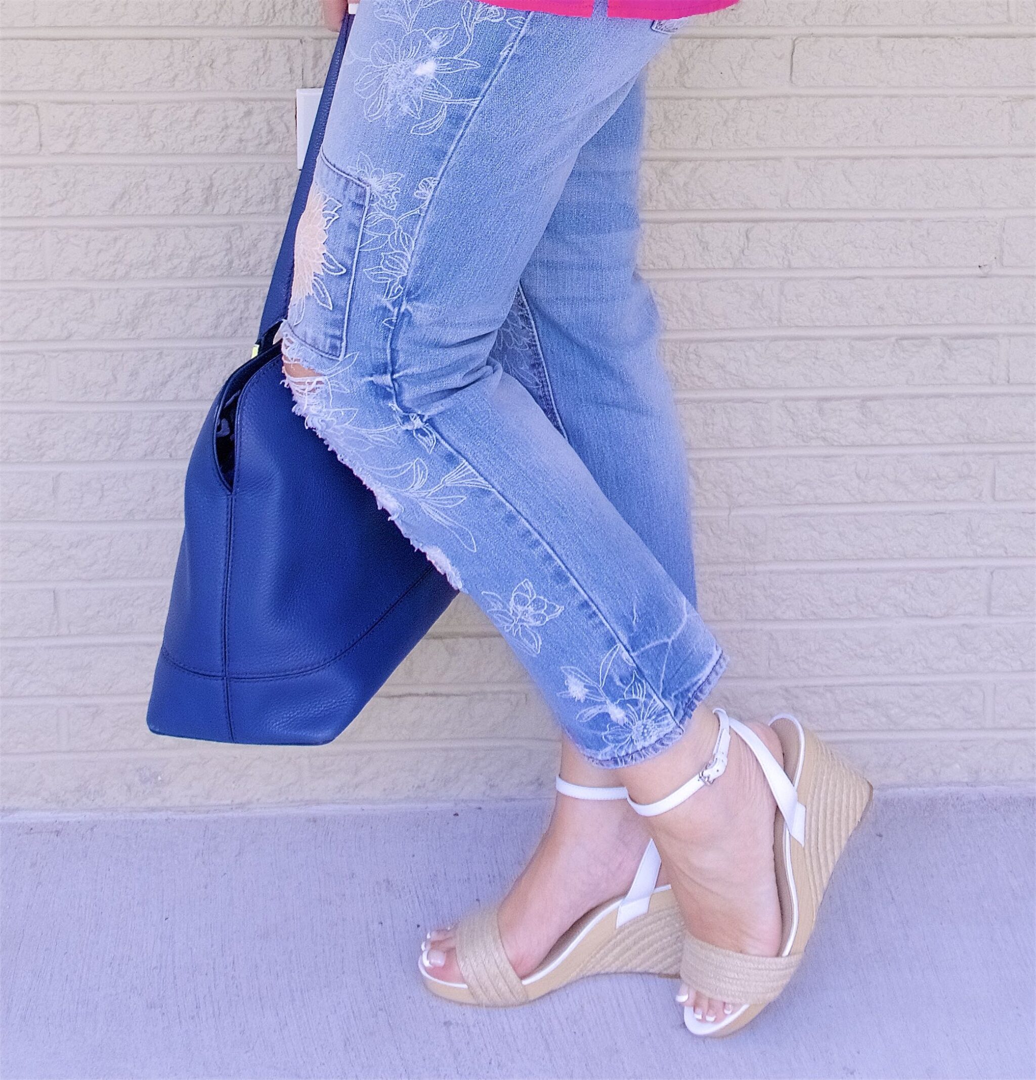 50 IS NOT OLD | WHAT TO WEAR ON LABOR DAY | FASHION OVER 40