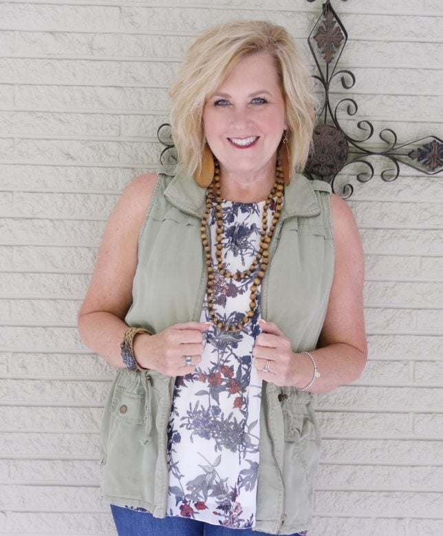 50 IS NOT OLD | ANKLE BOOTS TIME OF THE YEAR | FASHION OVER 40