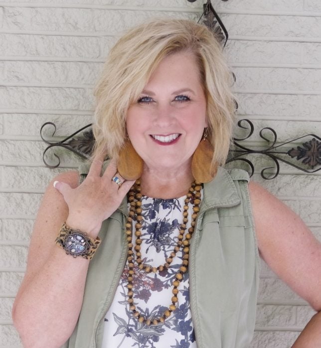 50 IS NOT OLD | ANKLE BOOTS TIME OF THE YEAR | FASHION OVER 40